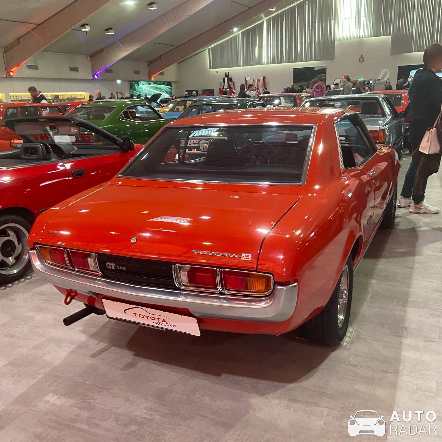 Toyota Celica 1600 GT TA22 spotted in Köln