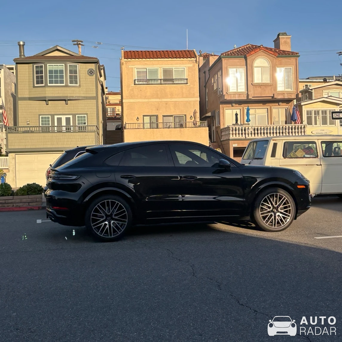 Porsche Cayenne Coupé Turbo spotted in Hermosa Beach, United States