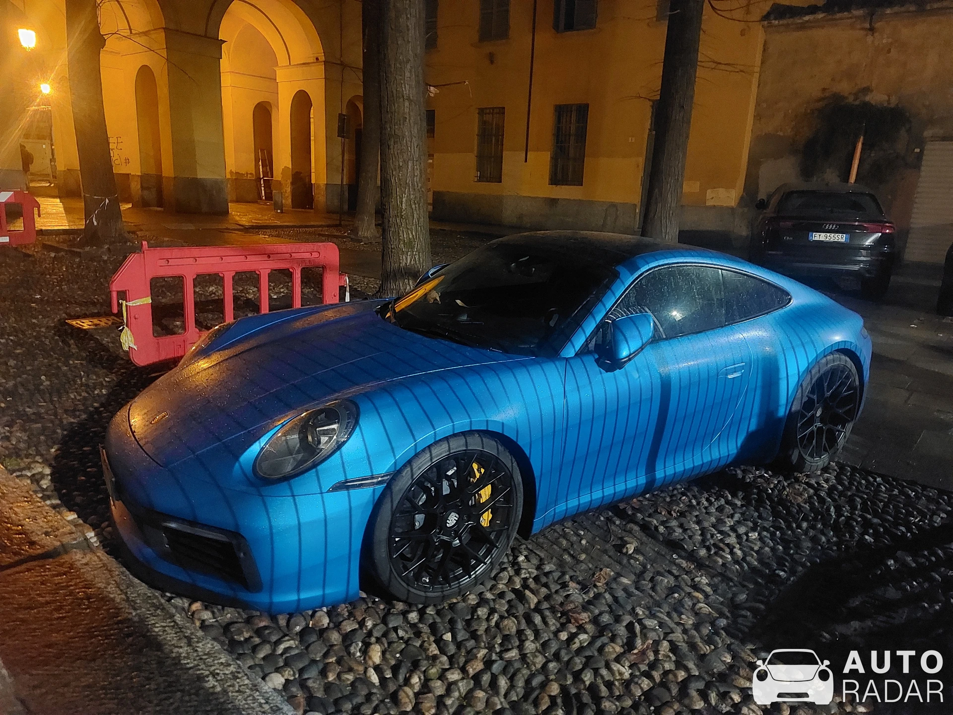 Porsche 992 Carrera S MkI spotted in Parma, Italy