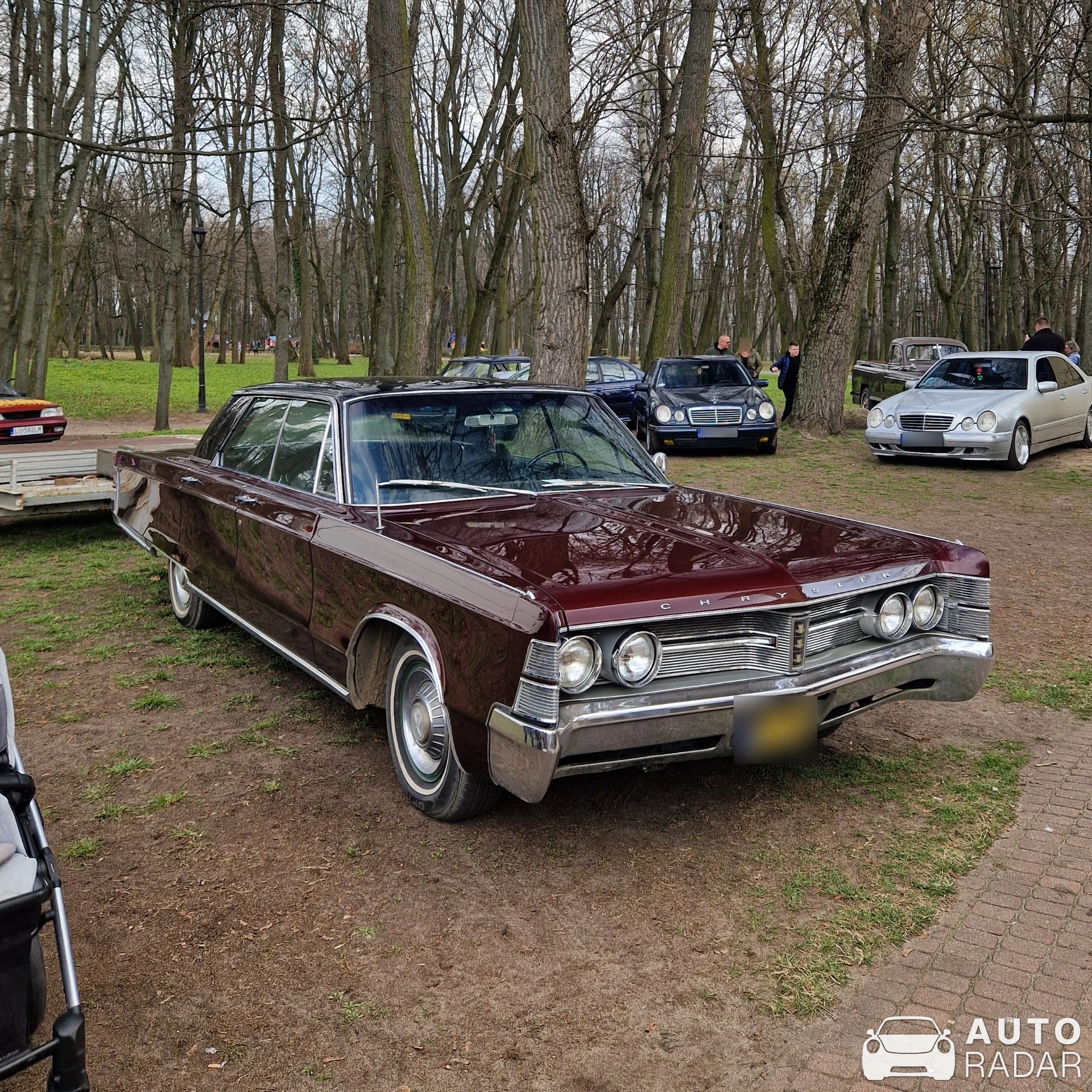 Chrysler Newport spotted in Mińsk Mazowiecki