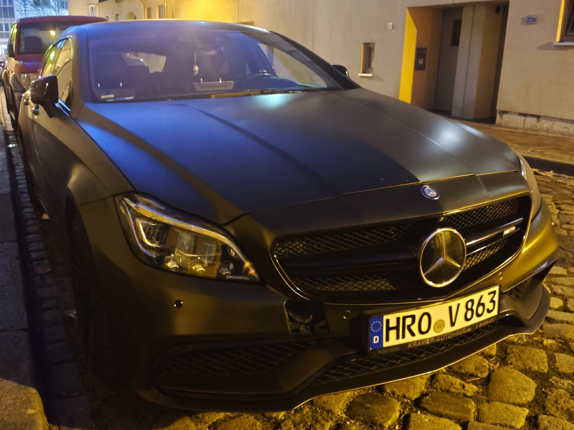 Mercedes-Benz CLS 63 S AMG X218 Shooting Brake