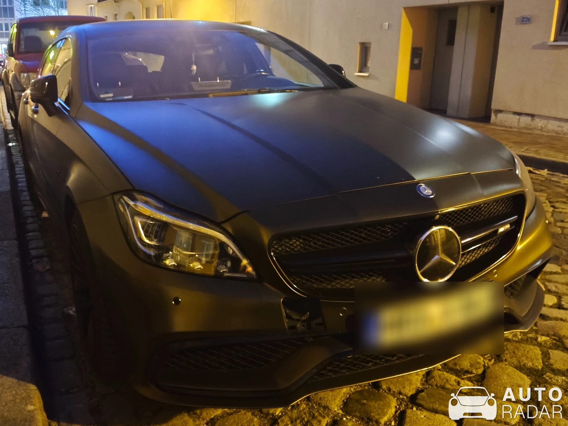 Mercedes-Benz CLS 63 S AMG X218 Shooting Brake spotted in Rostock