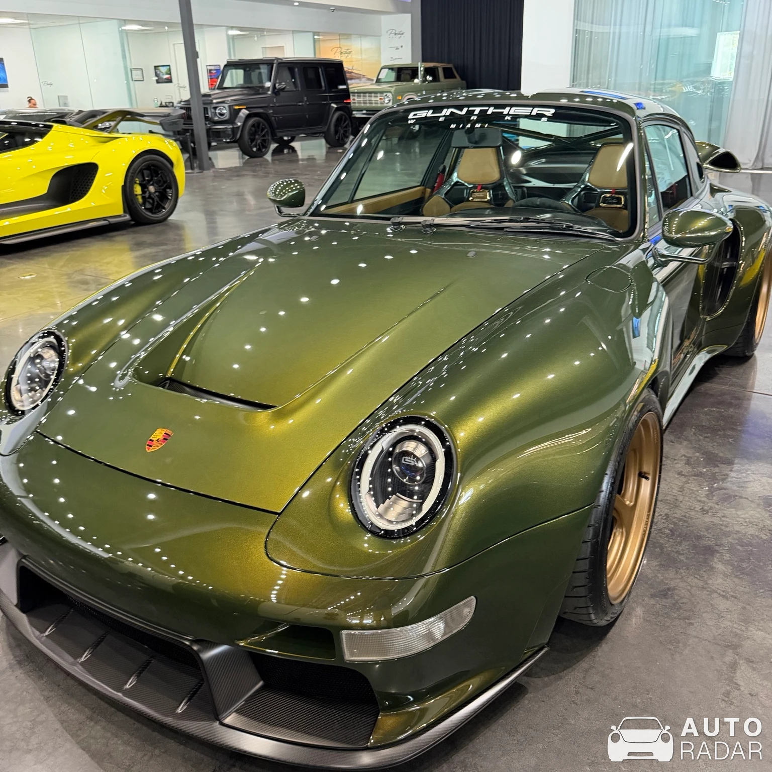 Gunther Werks Coupe spotted in North Miami Beach