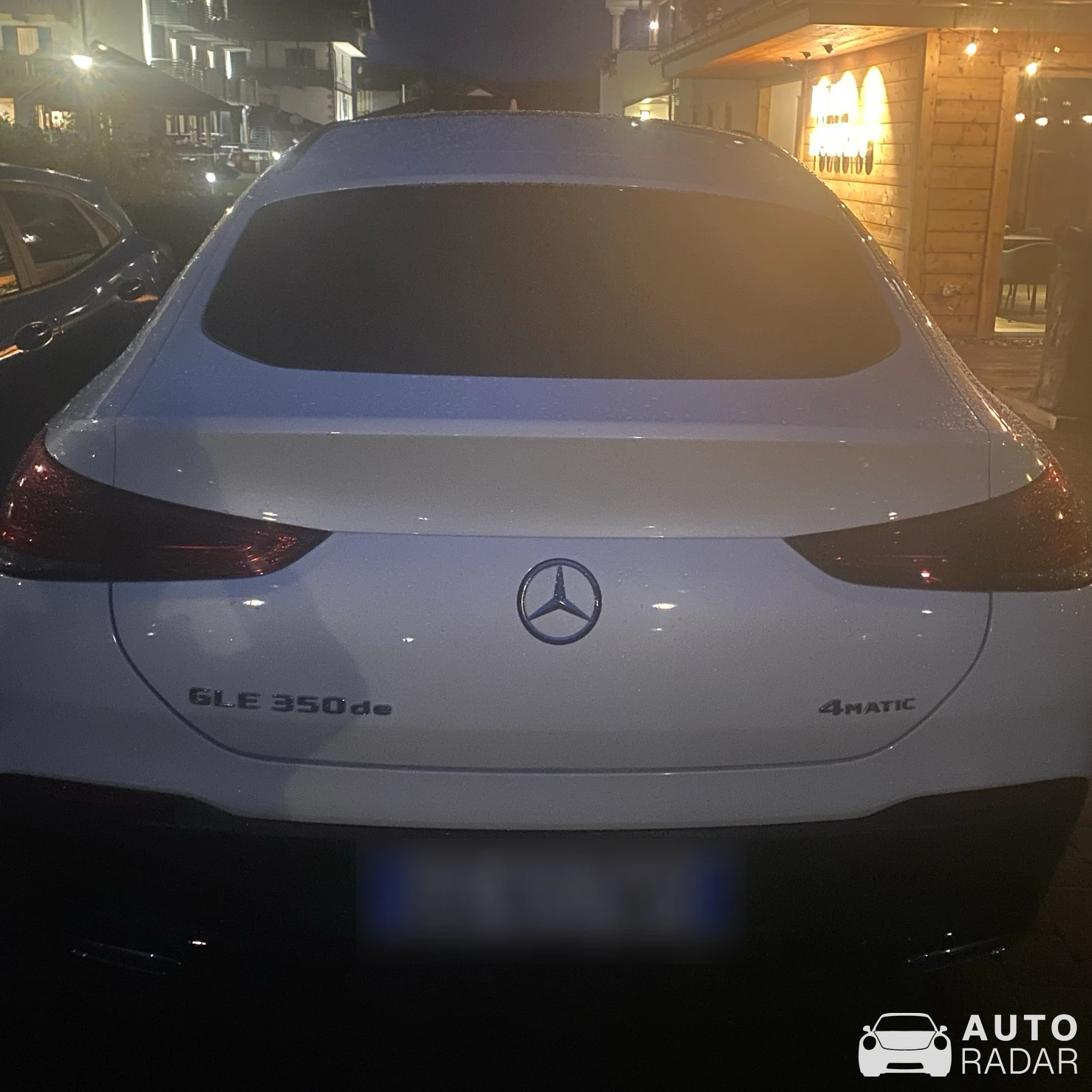 Mercedes-Benz R 350 4MATIC spotted in Ziano di Fiemme