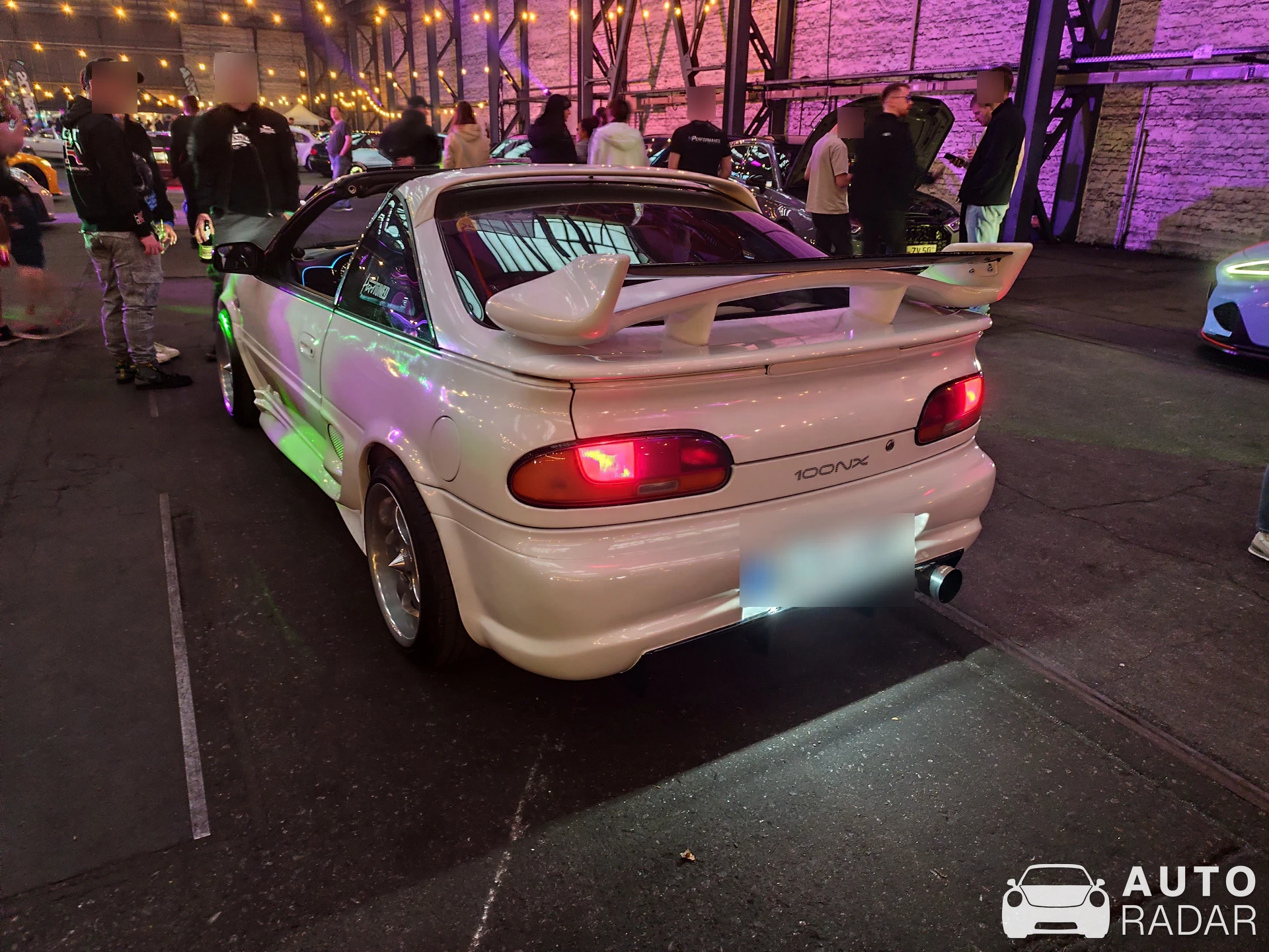 Nissan NX spotted in Chemnitz