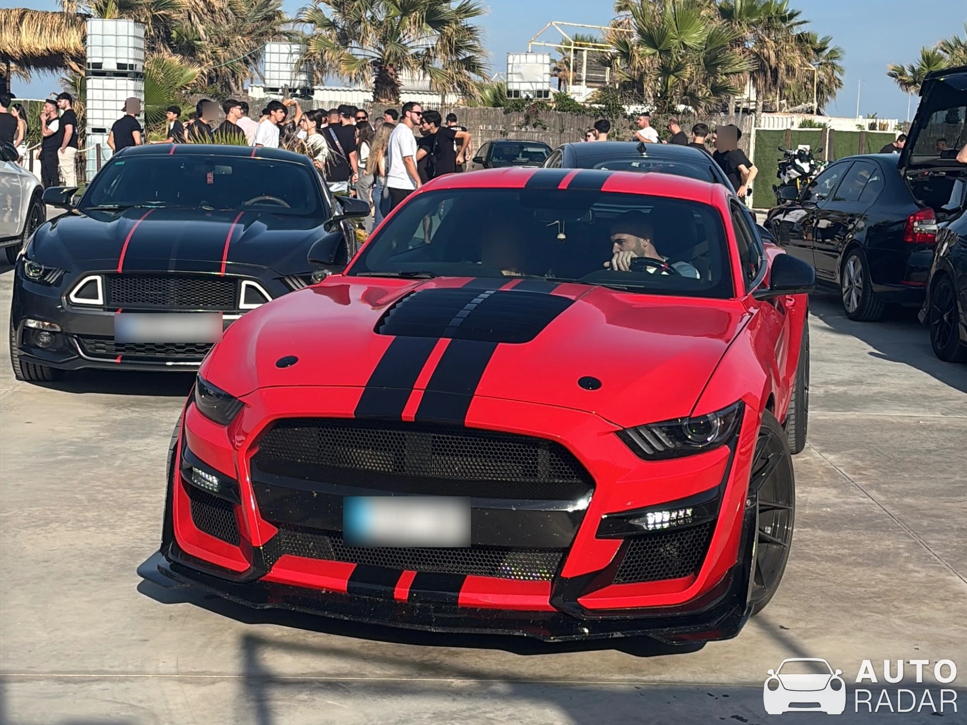 Ford Mustang Shelby G.T. 500 spotted in Grao de Castellón