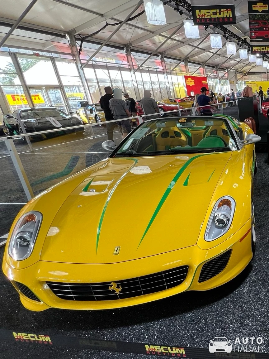 Ferrari SA Aperta spotted in Kissimmee