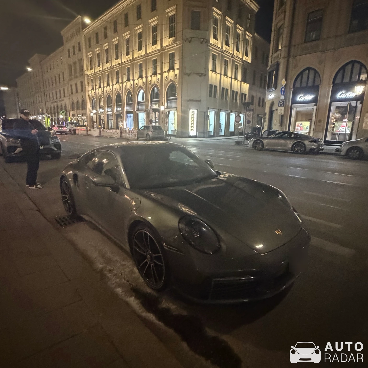 Porsche 992 Turbo S MkI spotted in München, Germany