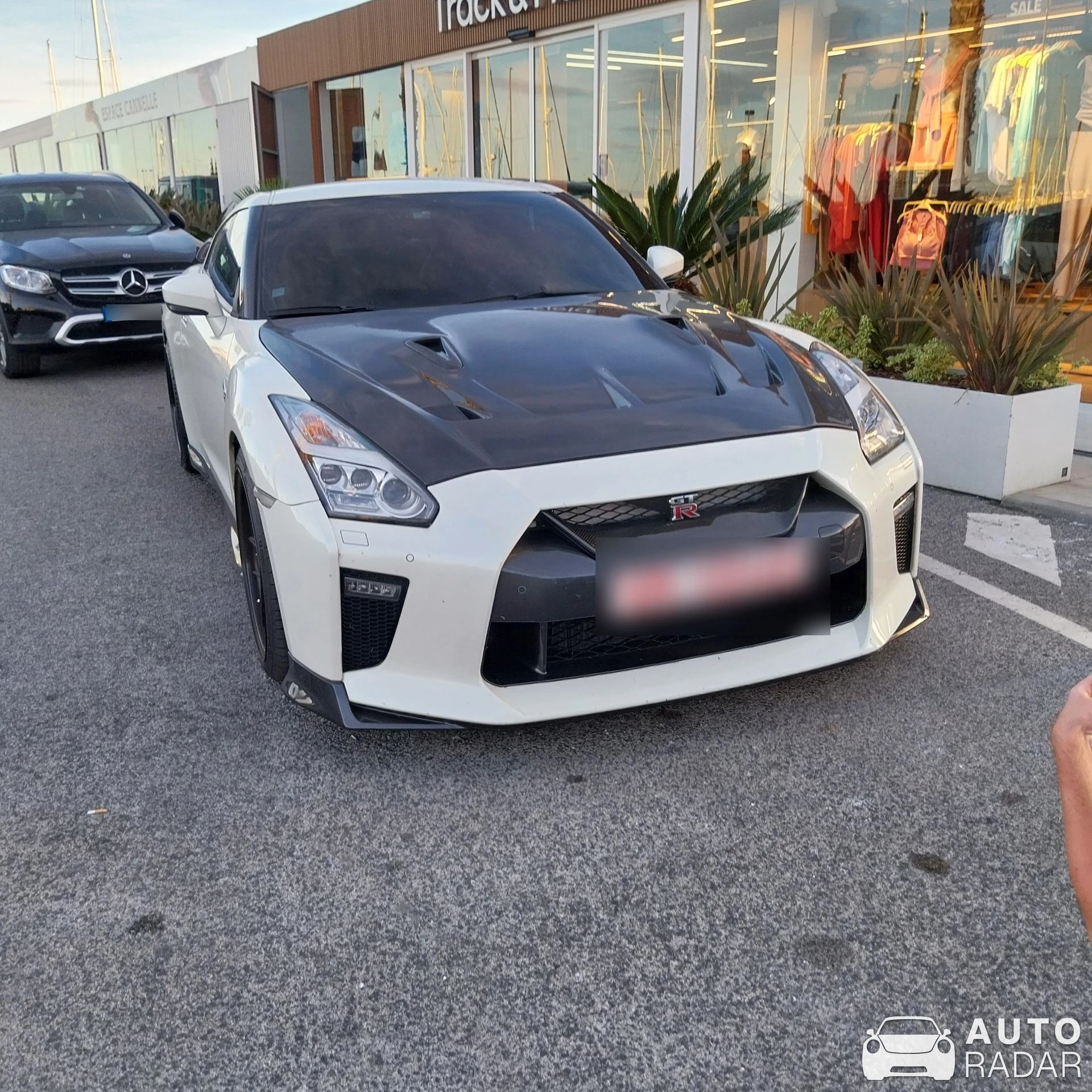 Nissan GT-R R35 spotted in Cascais, Portugal