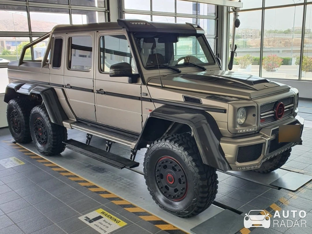 Mercedes-Benz G 63 AMG 6x6 spotted in , Oman