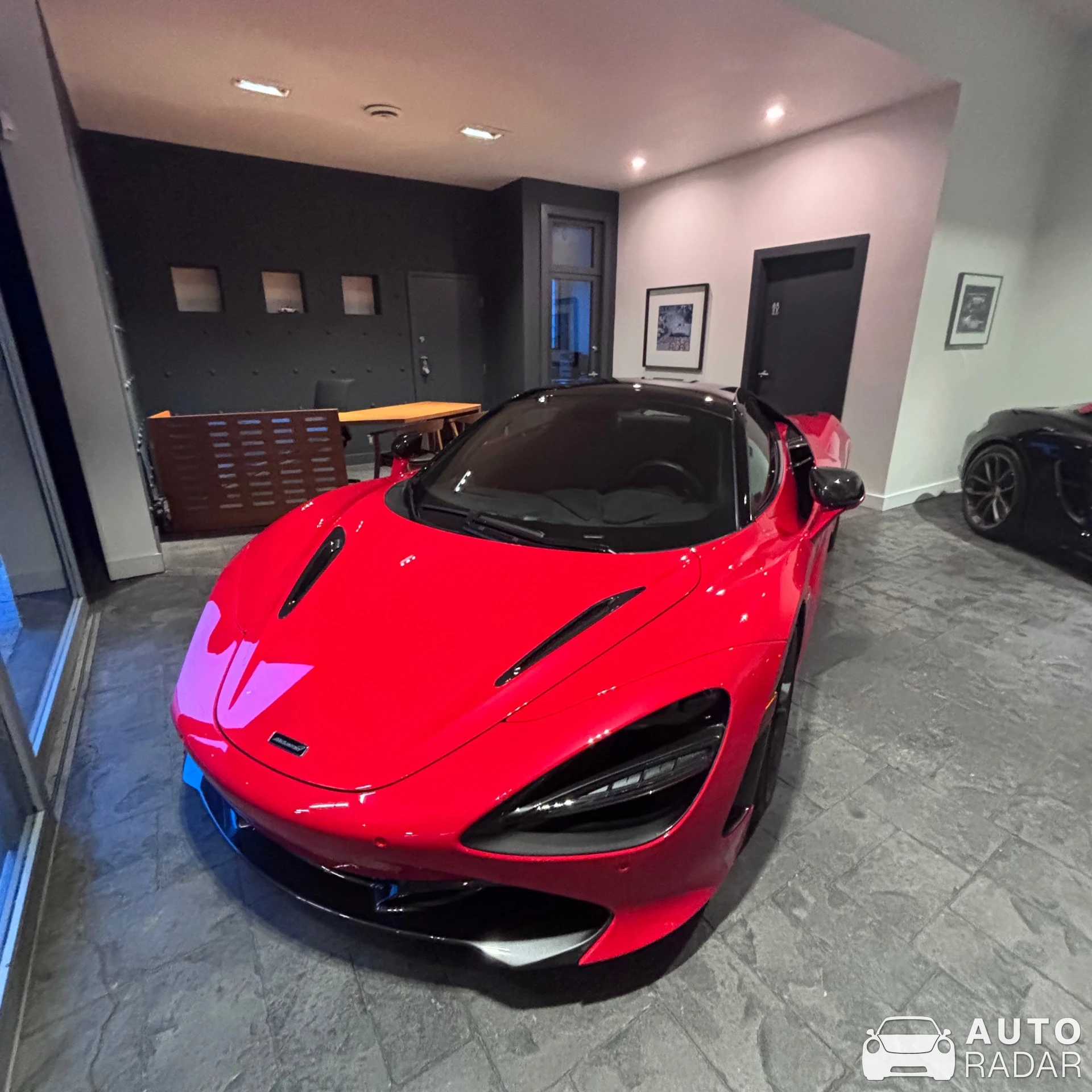 McLaren 720S spotted in Vancouver, Canada
