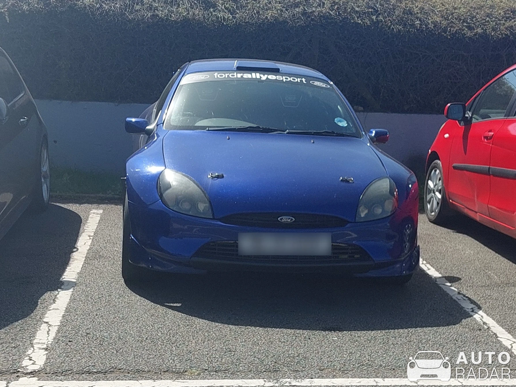 Ford Puma Rally1 spotted in Derby