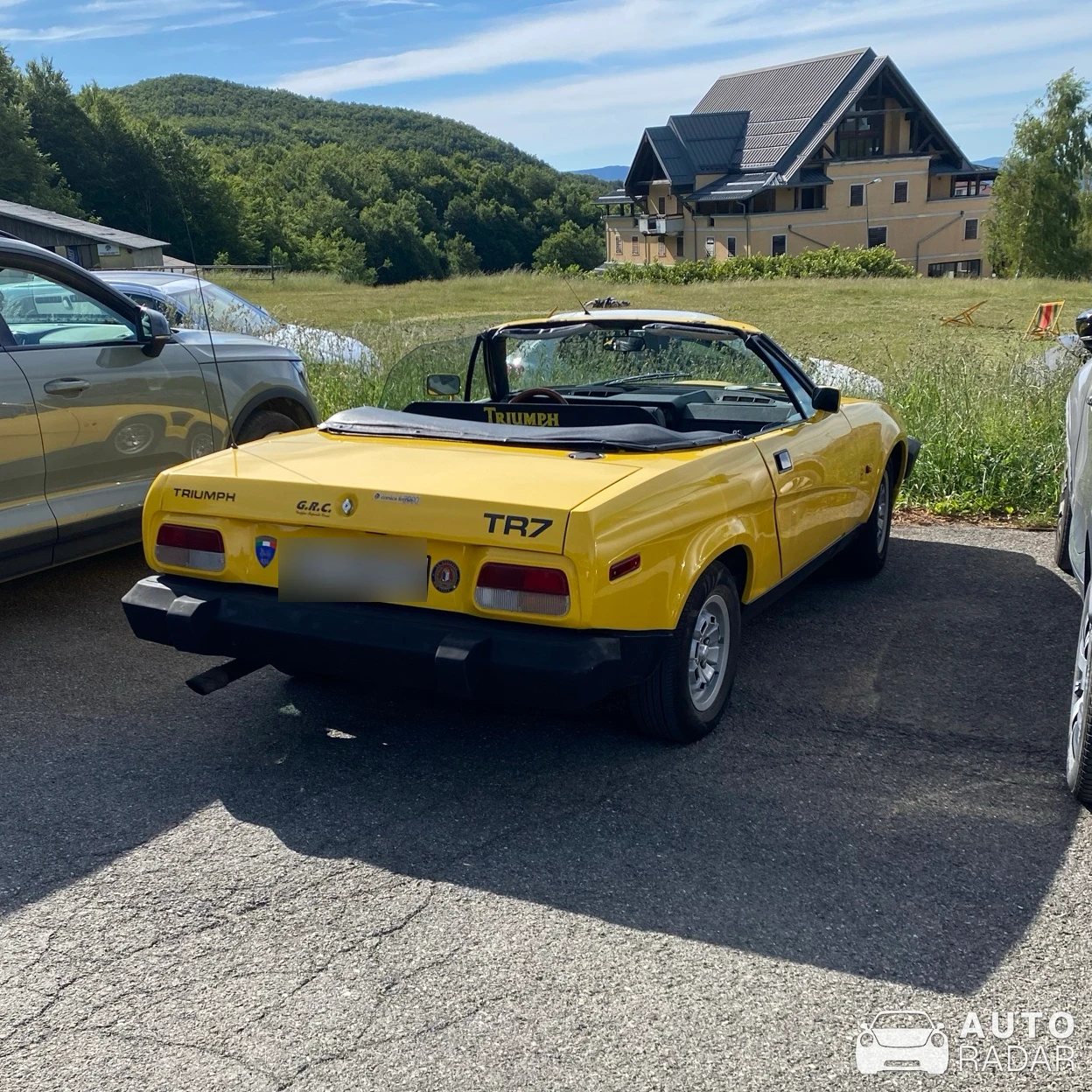 Triumph TR7 spotted
