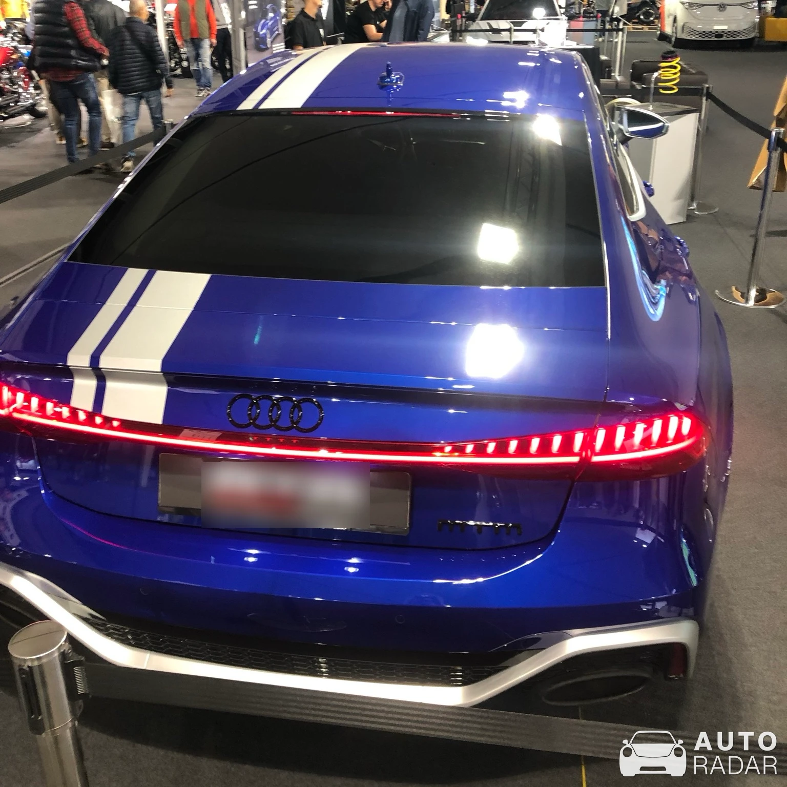 Audi MTM RS7 Sportback C8 spotted in Zürich