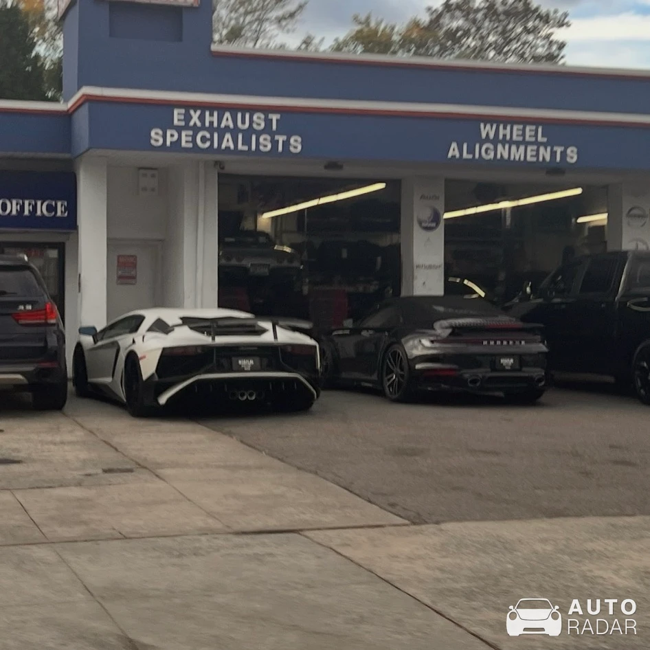 Lamborghini Aventador LP900-4 DMC SV Limited Edition spotted