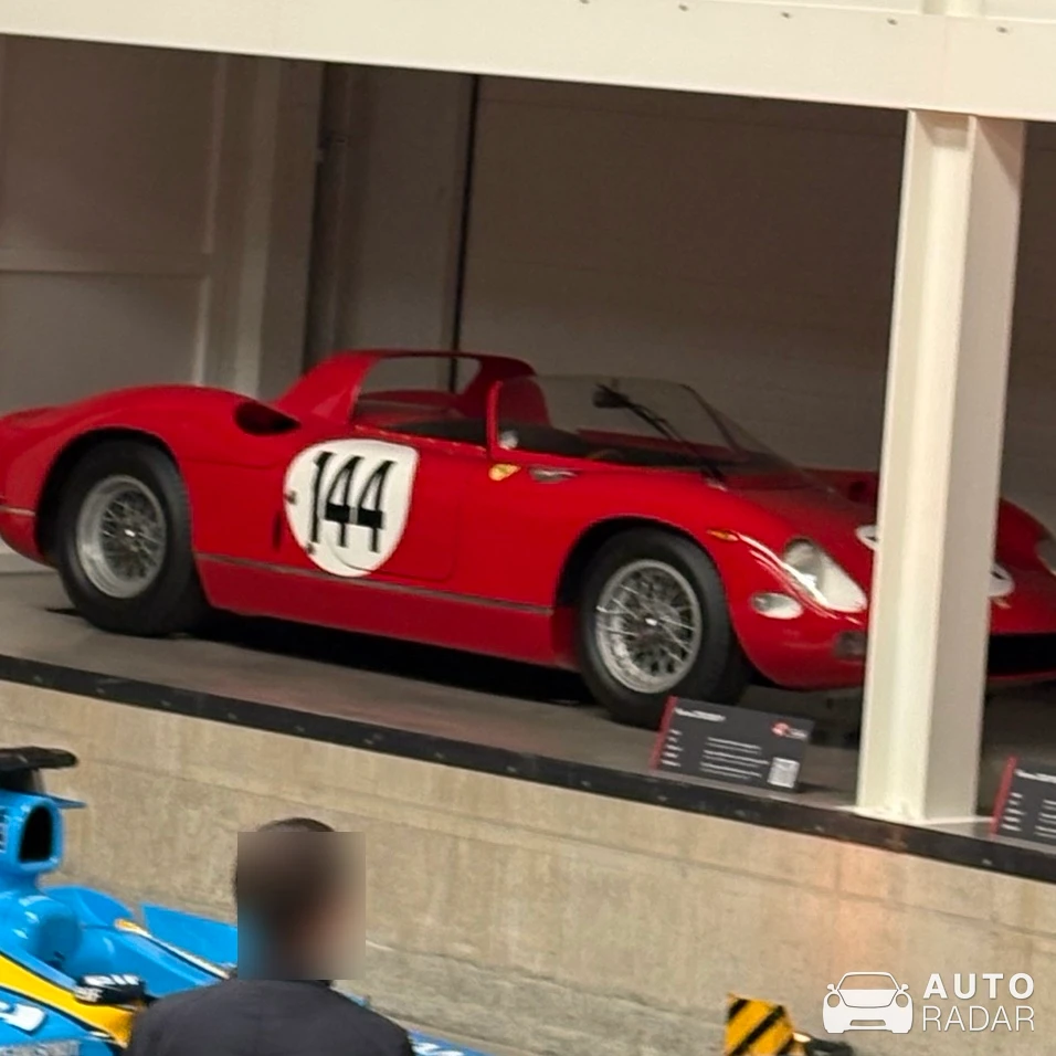 Ferrari 250 GTE spotted in Siegburg