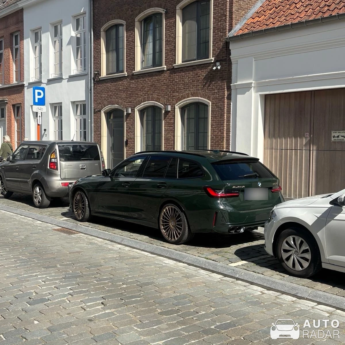 Alpina B3 BiTurbo Touring 2023 spotted in Lier