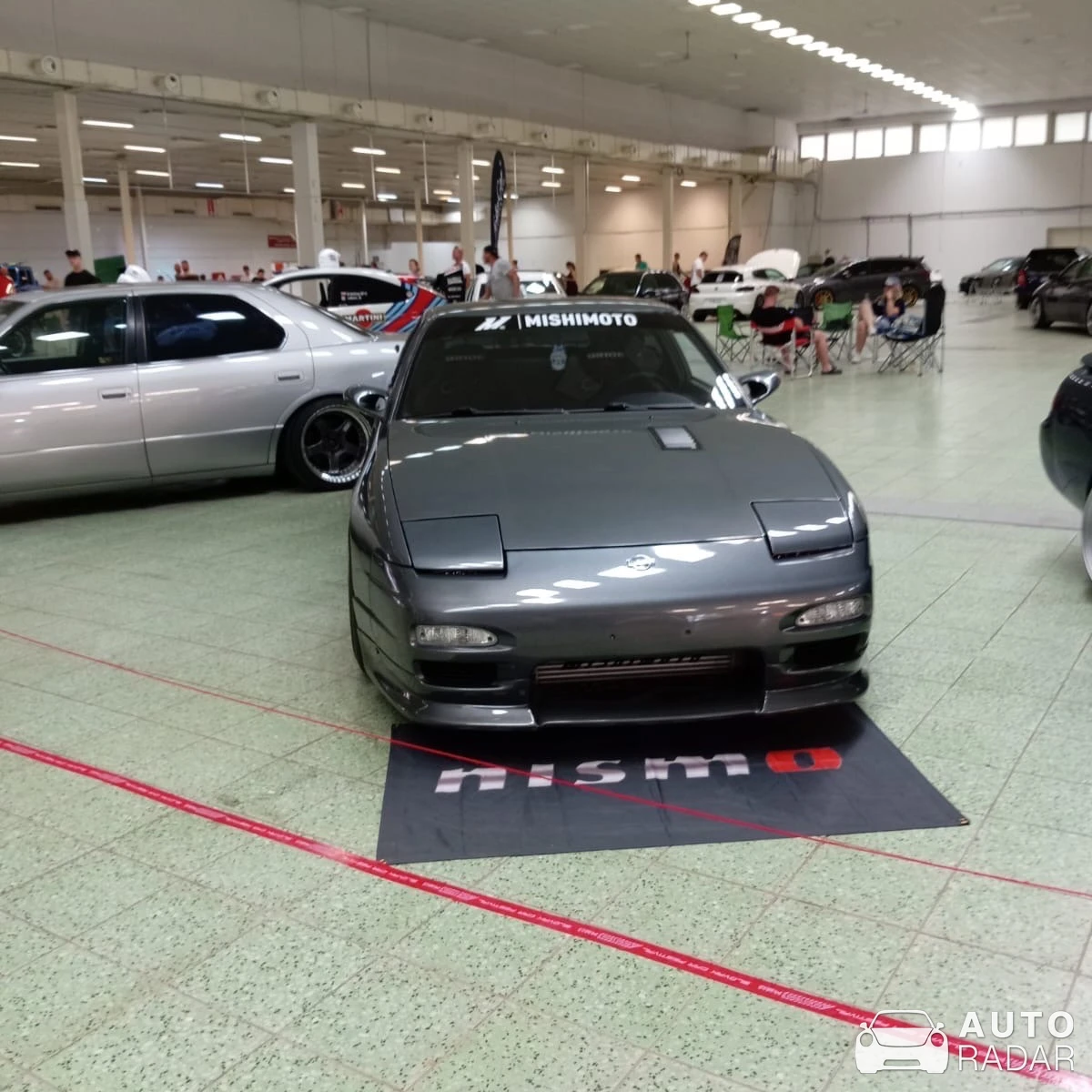 Nissan 180SX spotted in Nitra, Slovensko