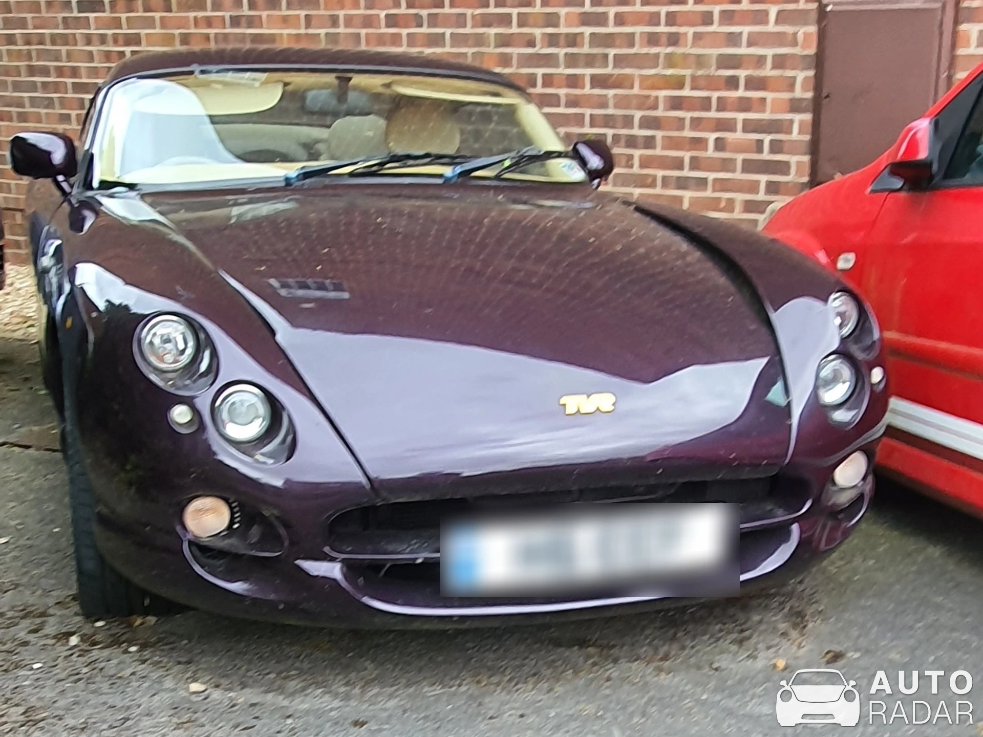 TVR Cerbera 4.2 MkII spotted