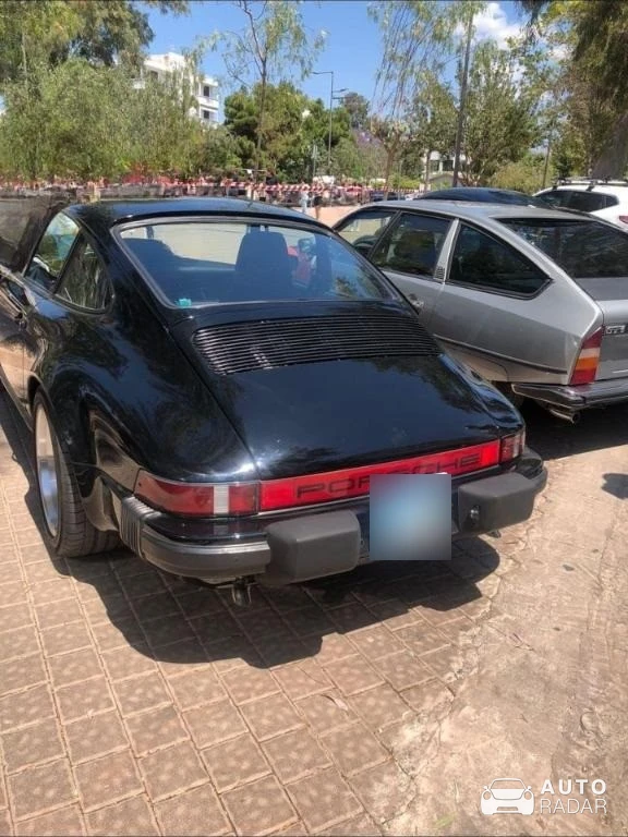 Porsche 911 Carrera 3.2 Cabriolet spotted in Glyfada, Greece