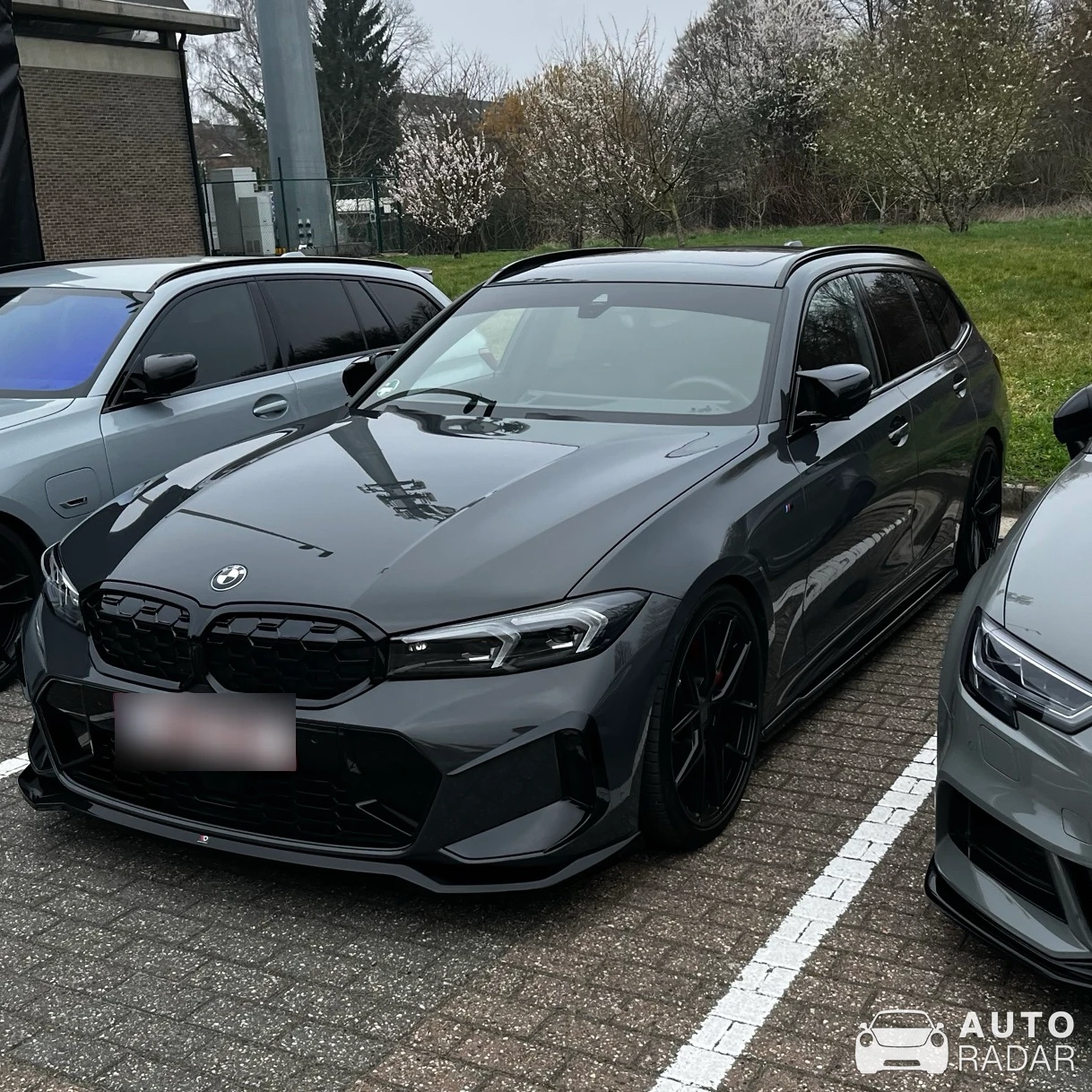 BMW 3 Series G21 Touring spotted in Mechelen