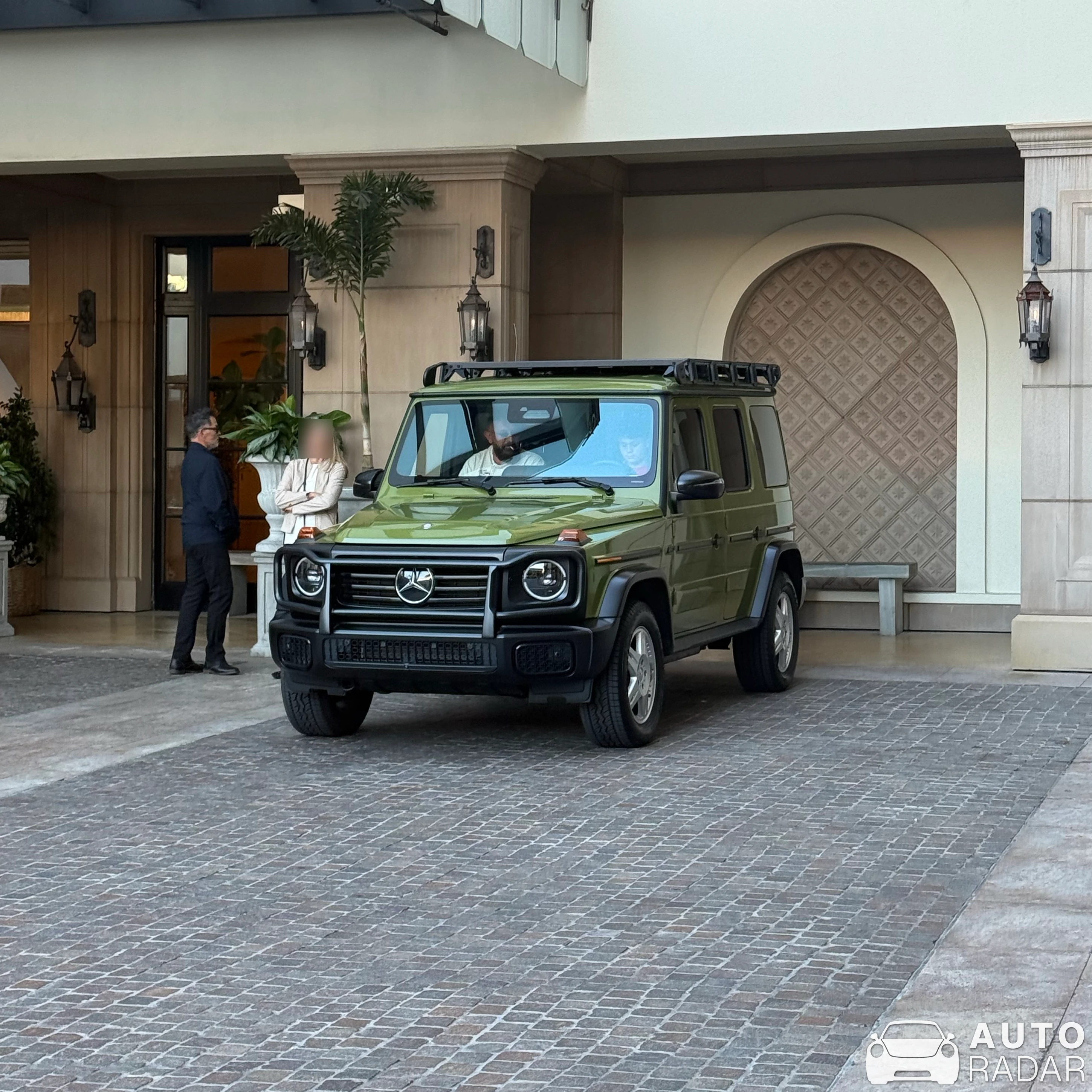Mercedes-Benz G-Class Stronger Than the 1980s Edition spotted in Beverly Hills