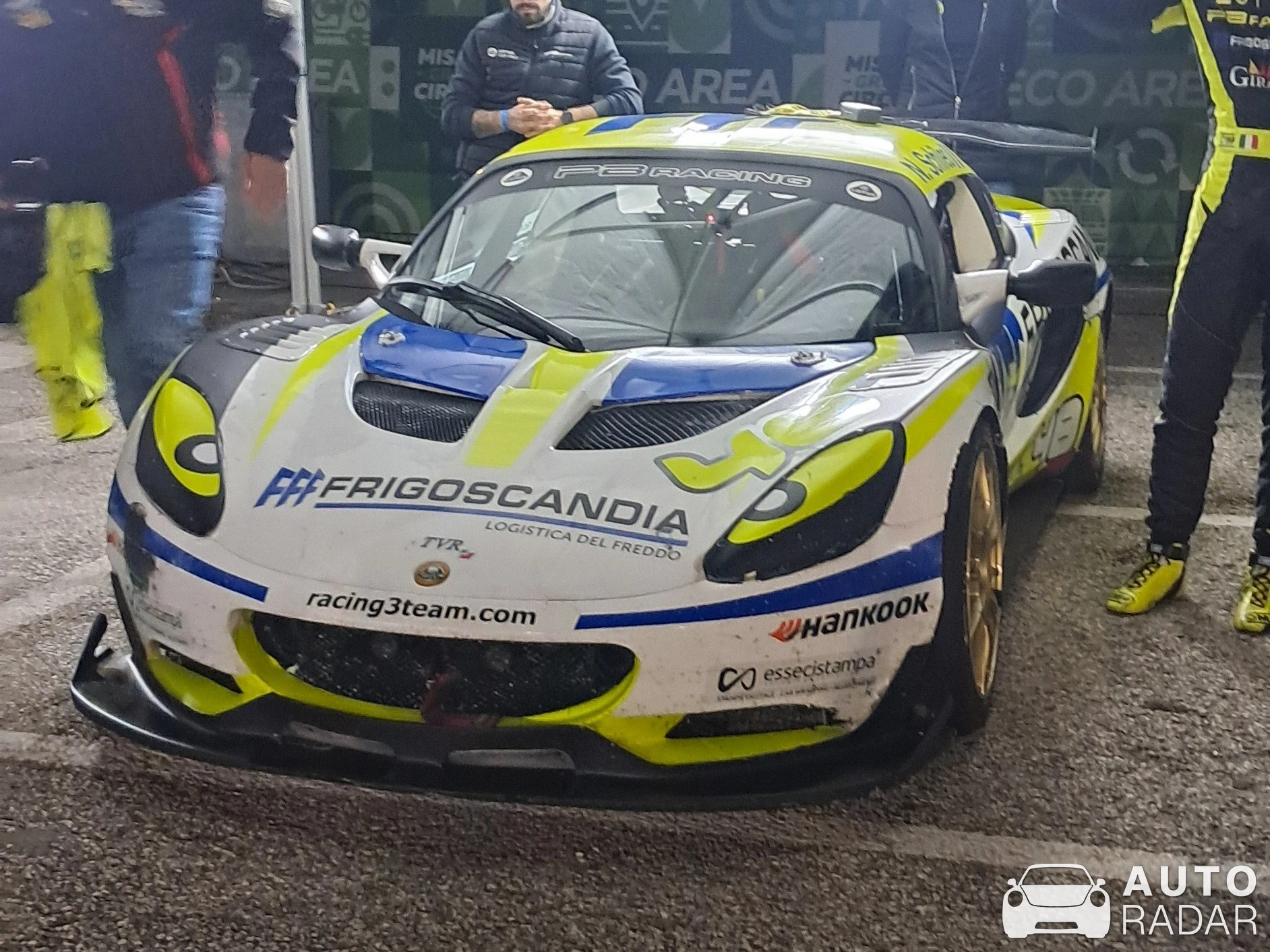 Lotus Exige V6 Cup R spotted in Misano Adriatico