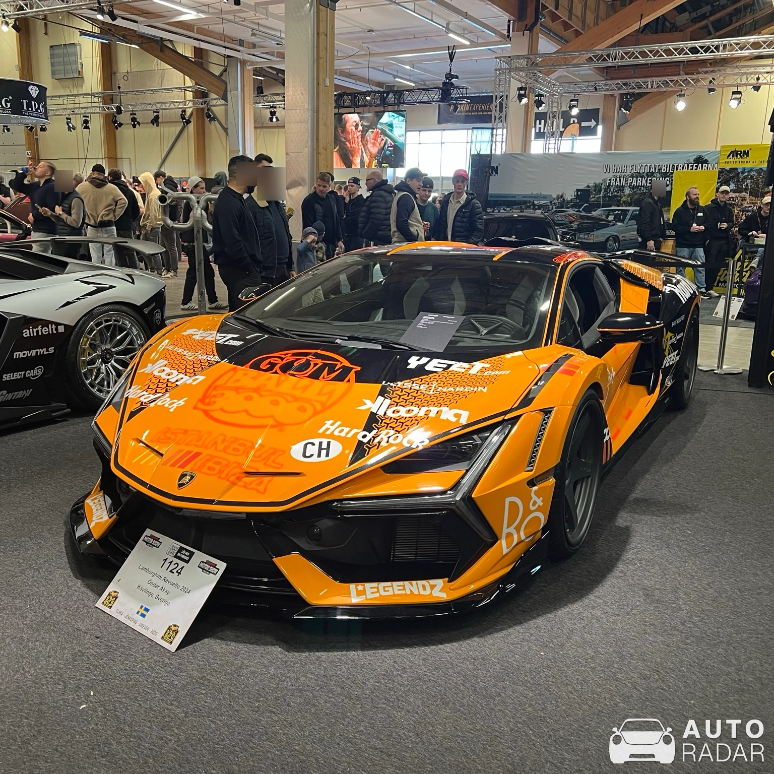 Lamborghini Revuelto 1016 Industries spotted