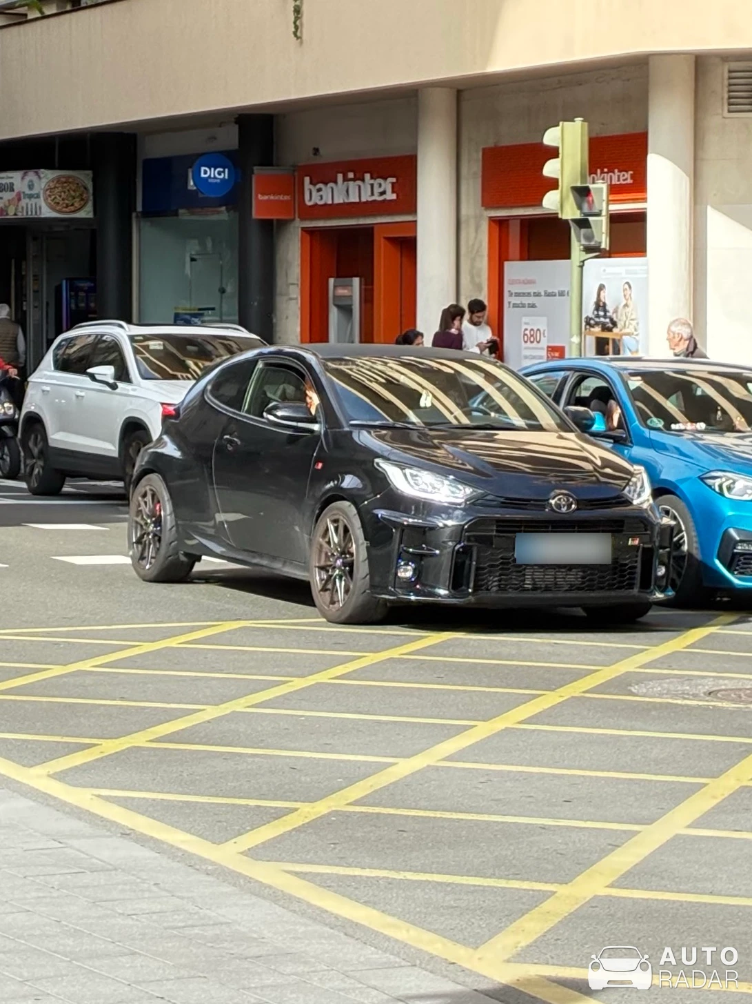Toyota GR Yaris spotted in Las Palmas de Gran Canaria, España
