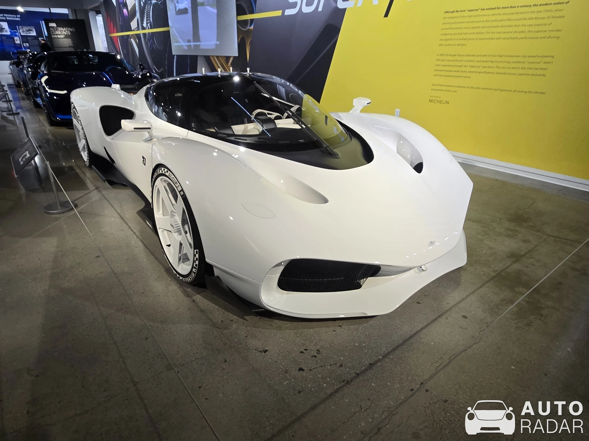 Nilu 27 Hypercar spotted in Los Angeles