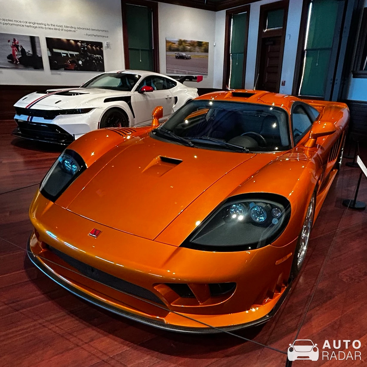 Saleen S7 spotted in Newport, United States