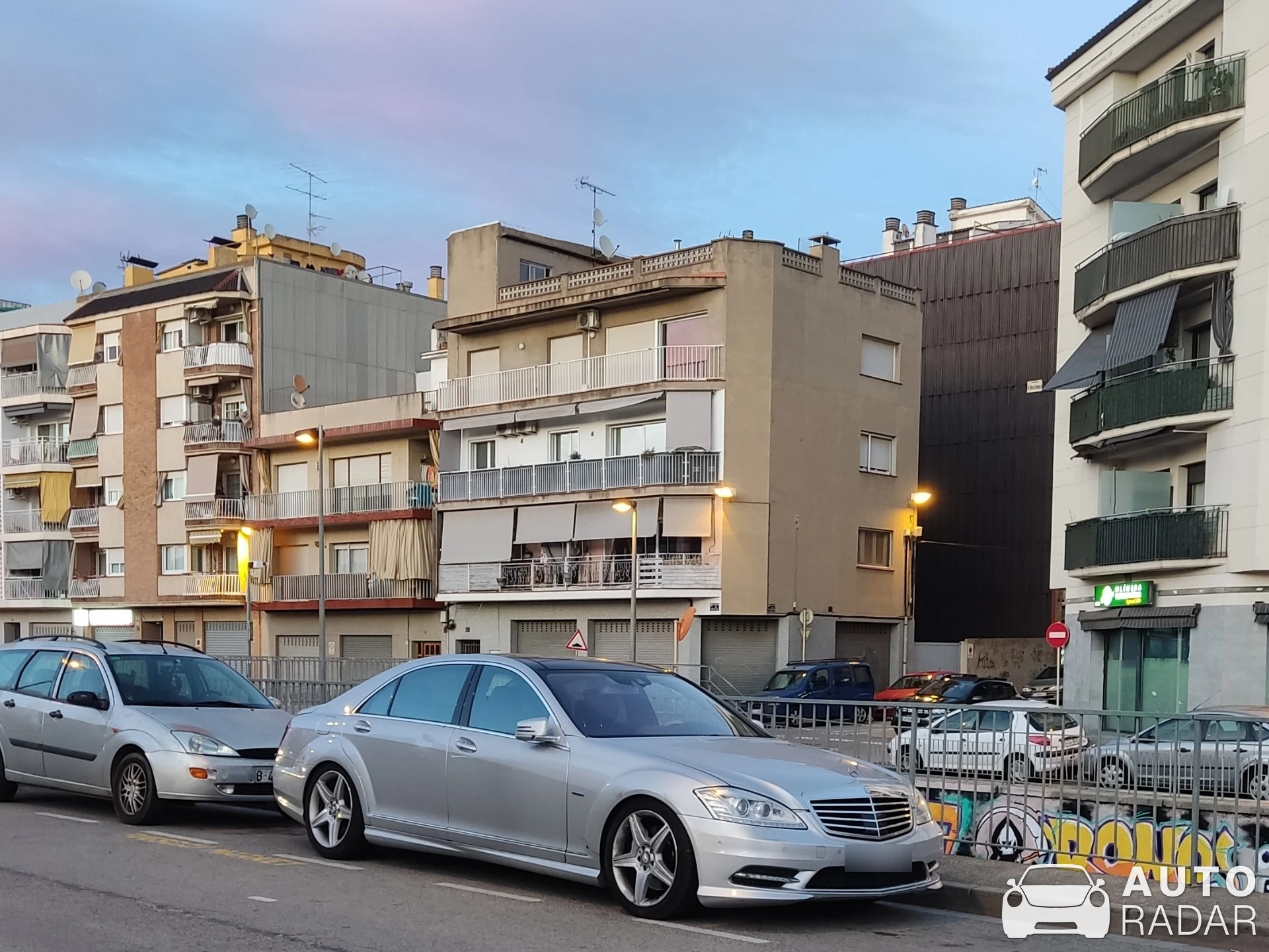 Mercedes-Benz S 63 AMG W221 spotted in Lloret de Mar, España