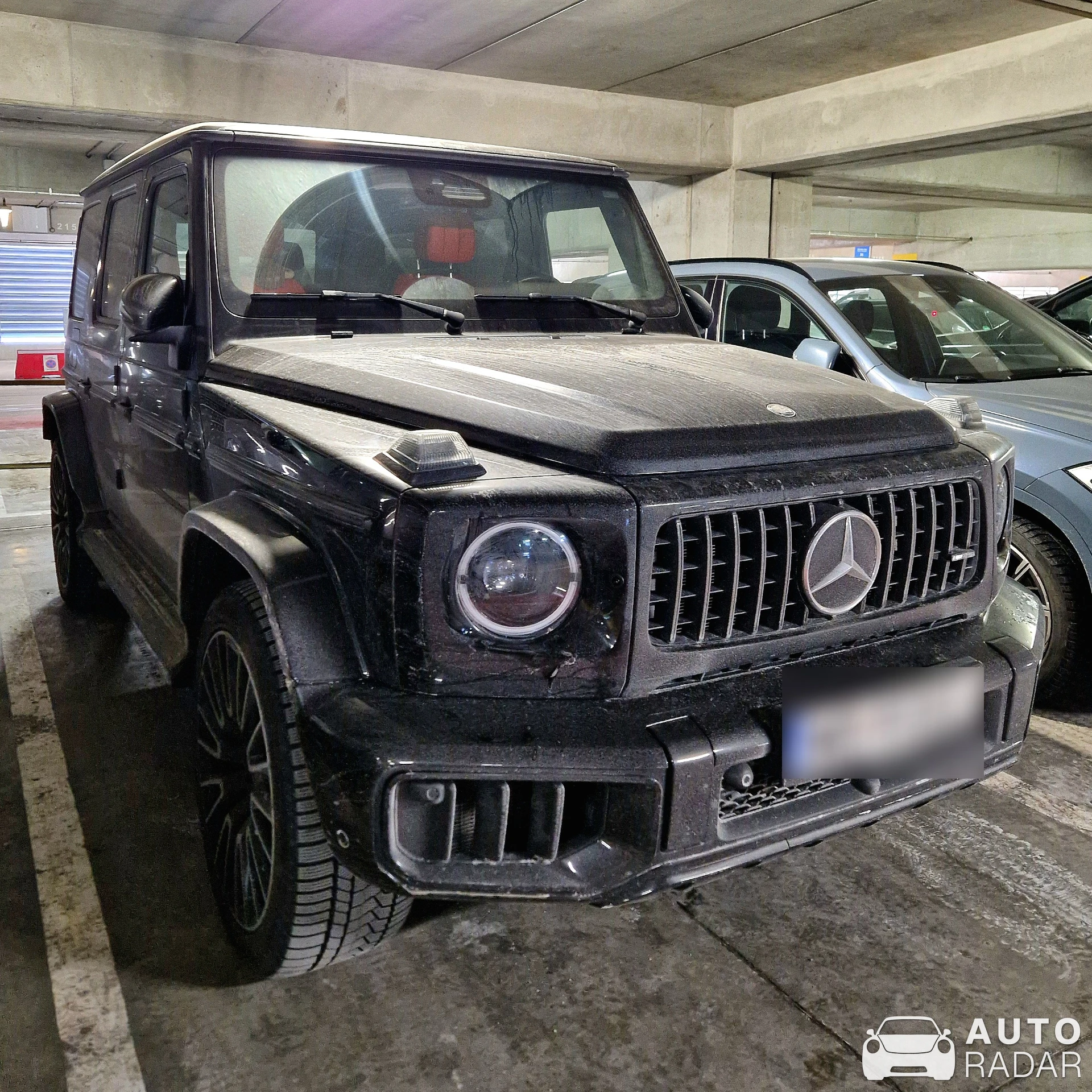 Mercedes-AMG G 63 W463 2018 spotted in Balice, Poland