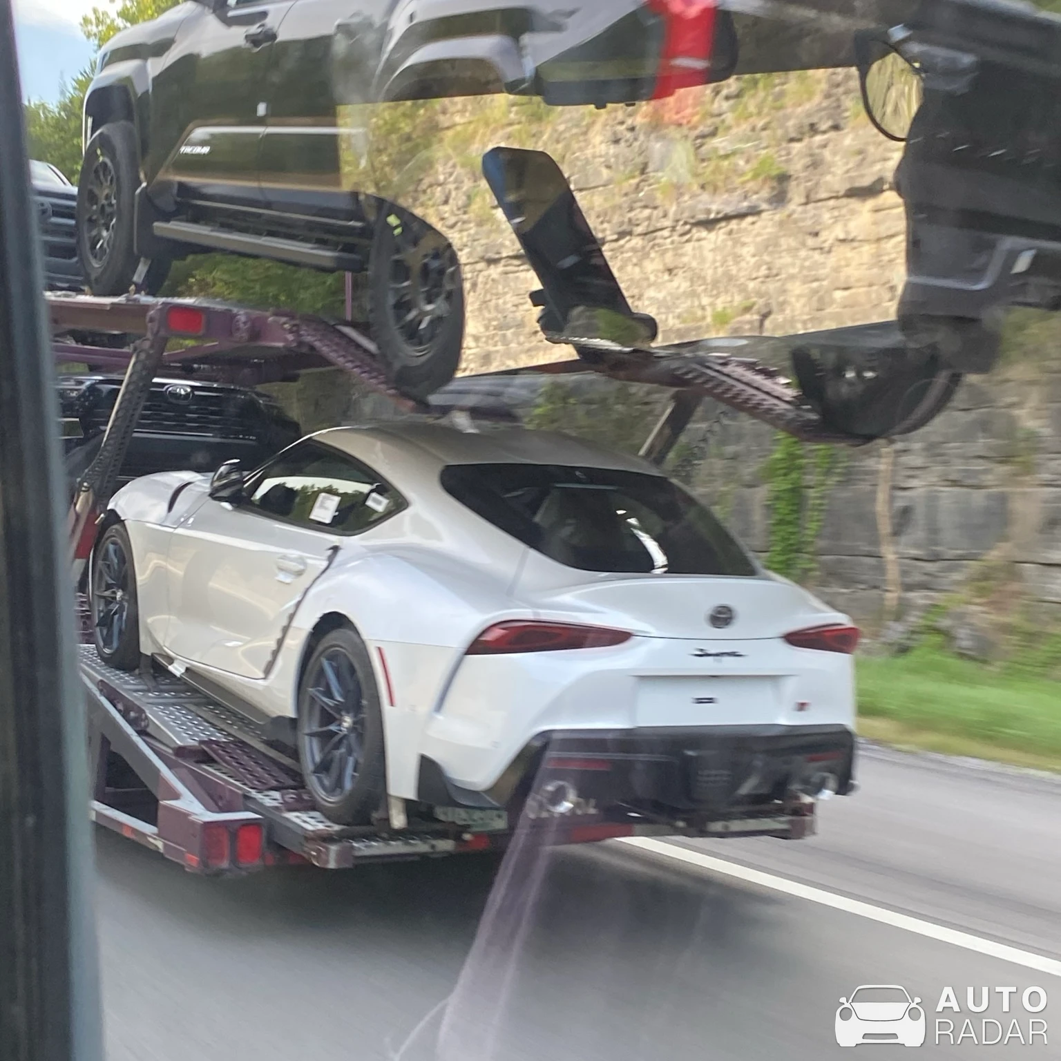 Toyota GR Supra A90 spotted in Sparta, United States