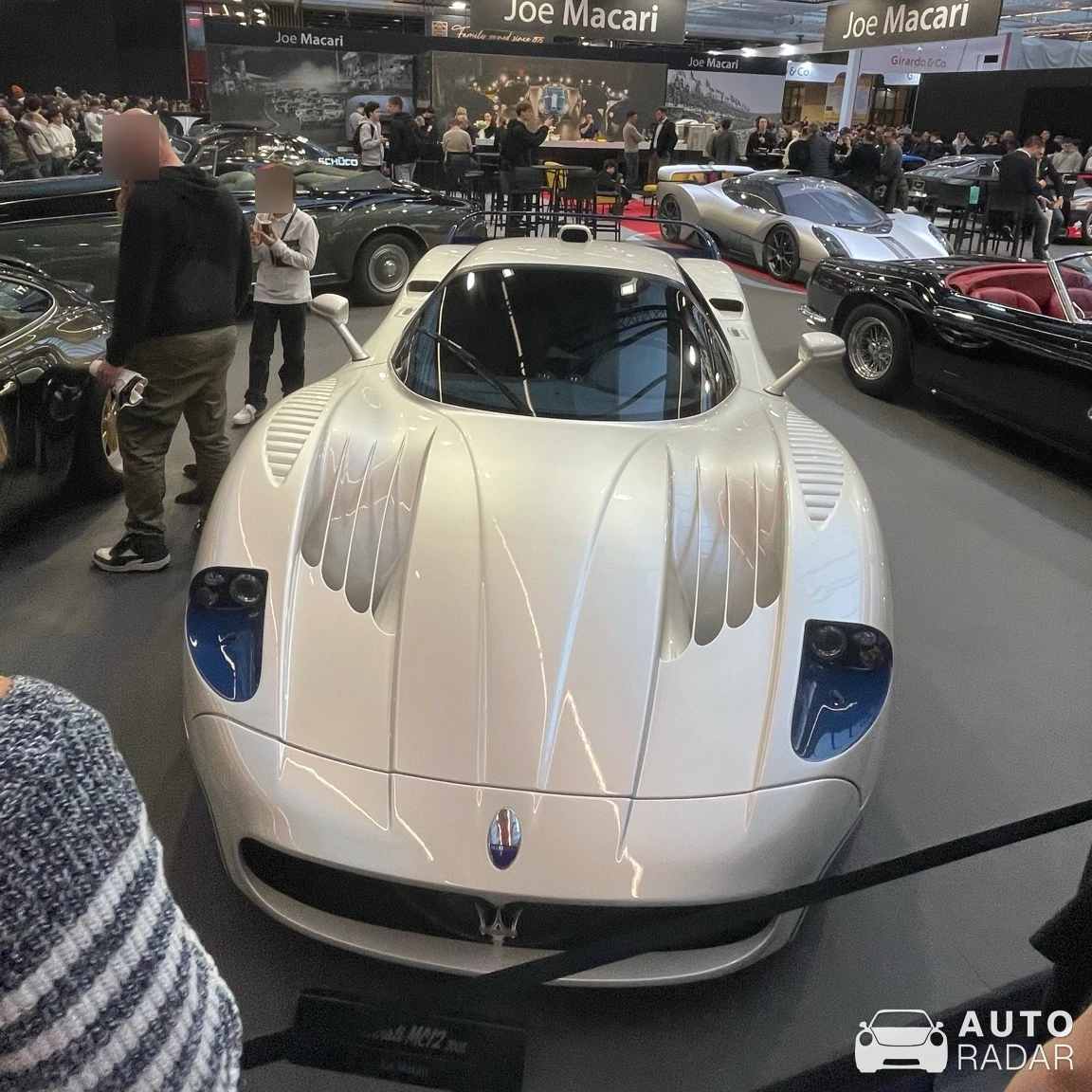 Maserati MC12 spotted in Paris, France