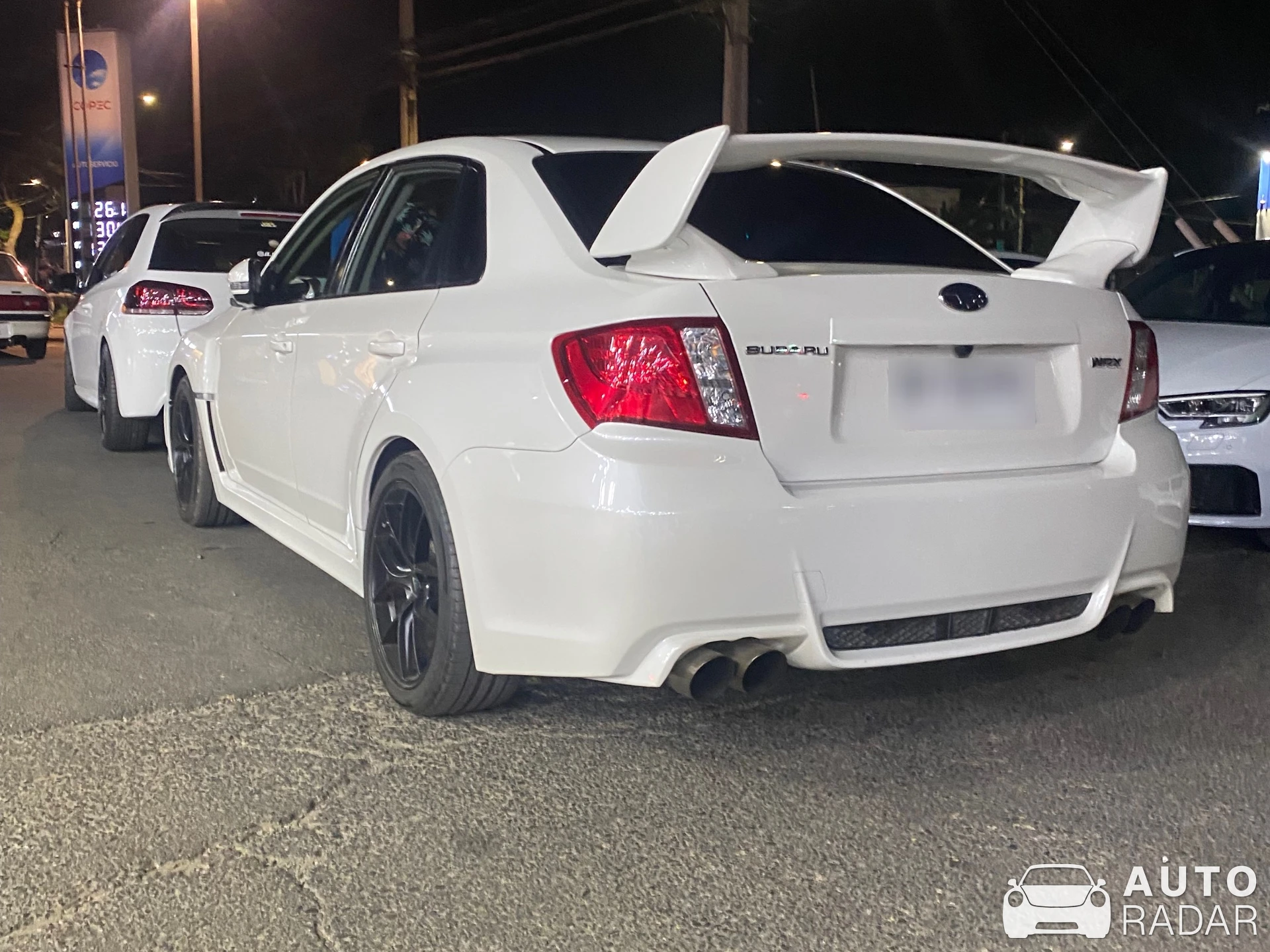 Subaru Impreza WRX spotted in Santiago, Chile