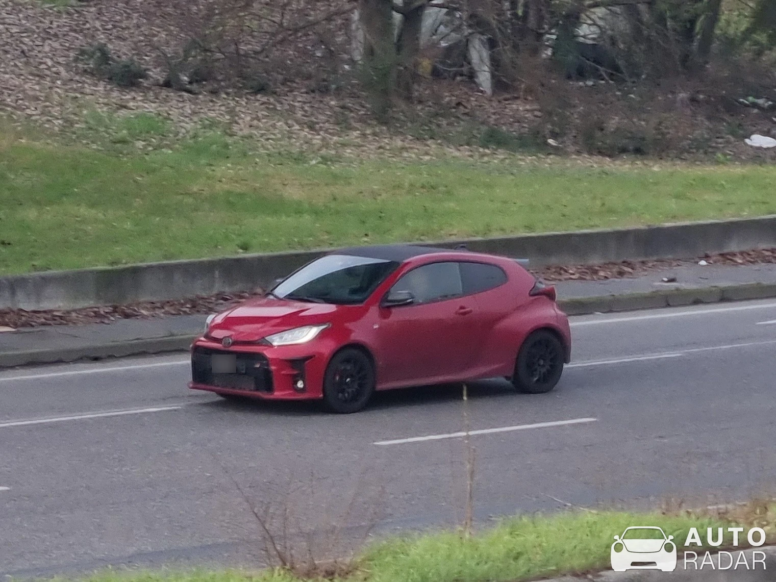 Toyota GR Yaris spotted in Milano, Italy