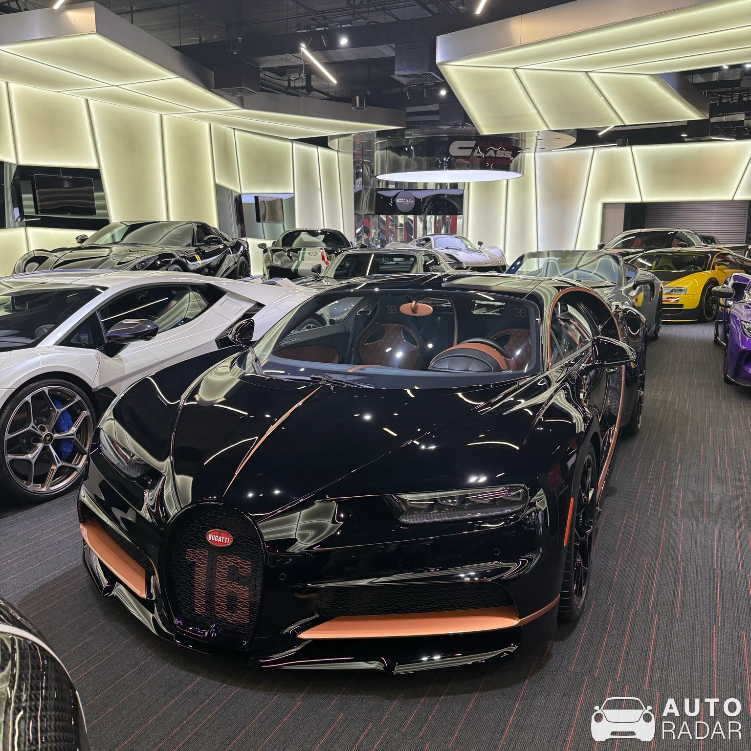 Bugatti Chiron Sport spotted in مشيرف, United Arab Emirates