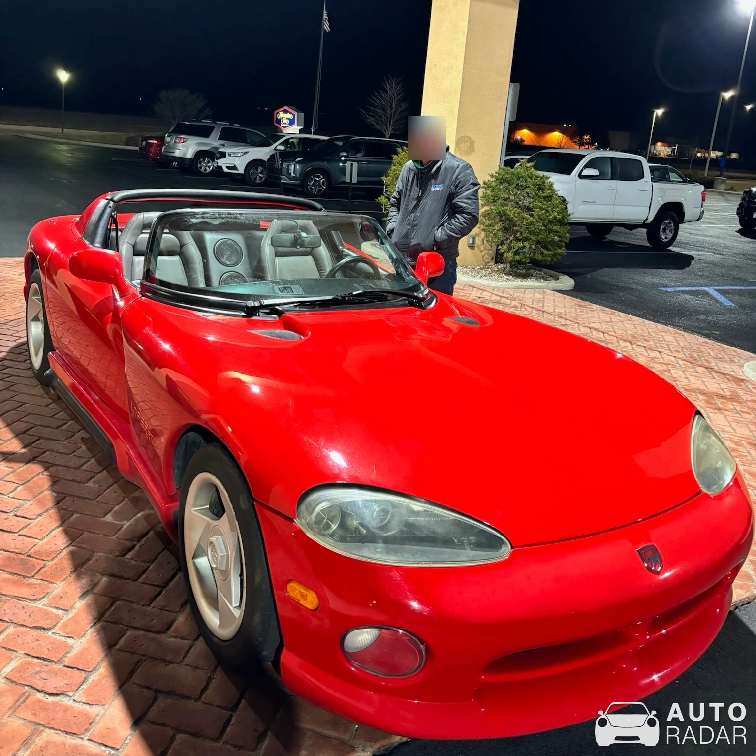 Dodge Viper RT/10 spotted in Greenwood