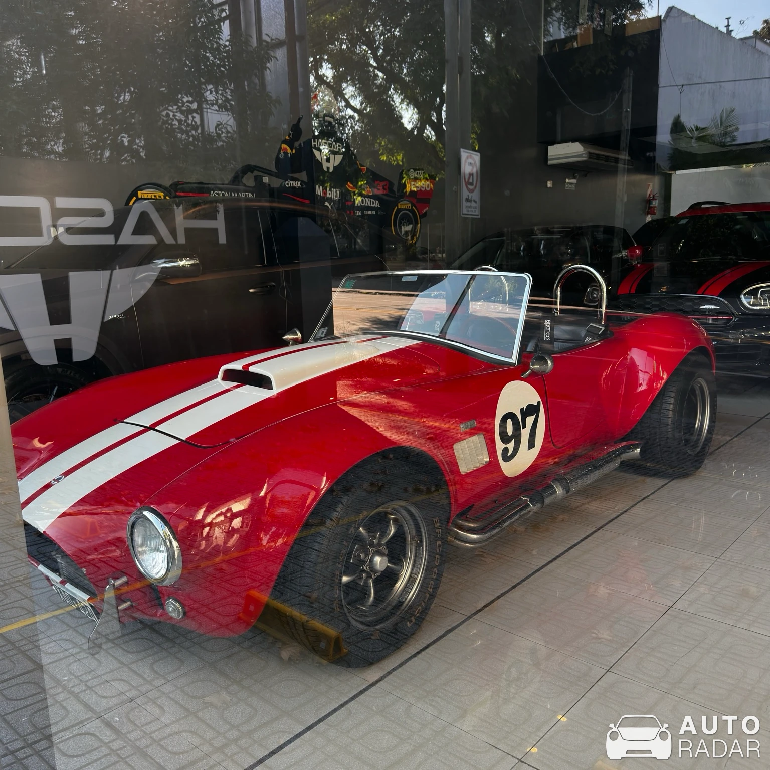 Shelby Cobra 427 Replica spotted in Rincón de Milberg