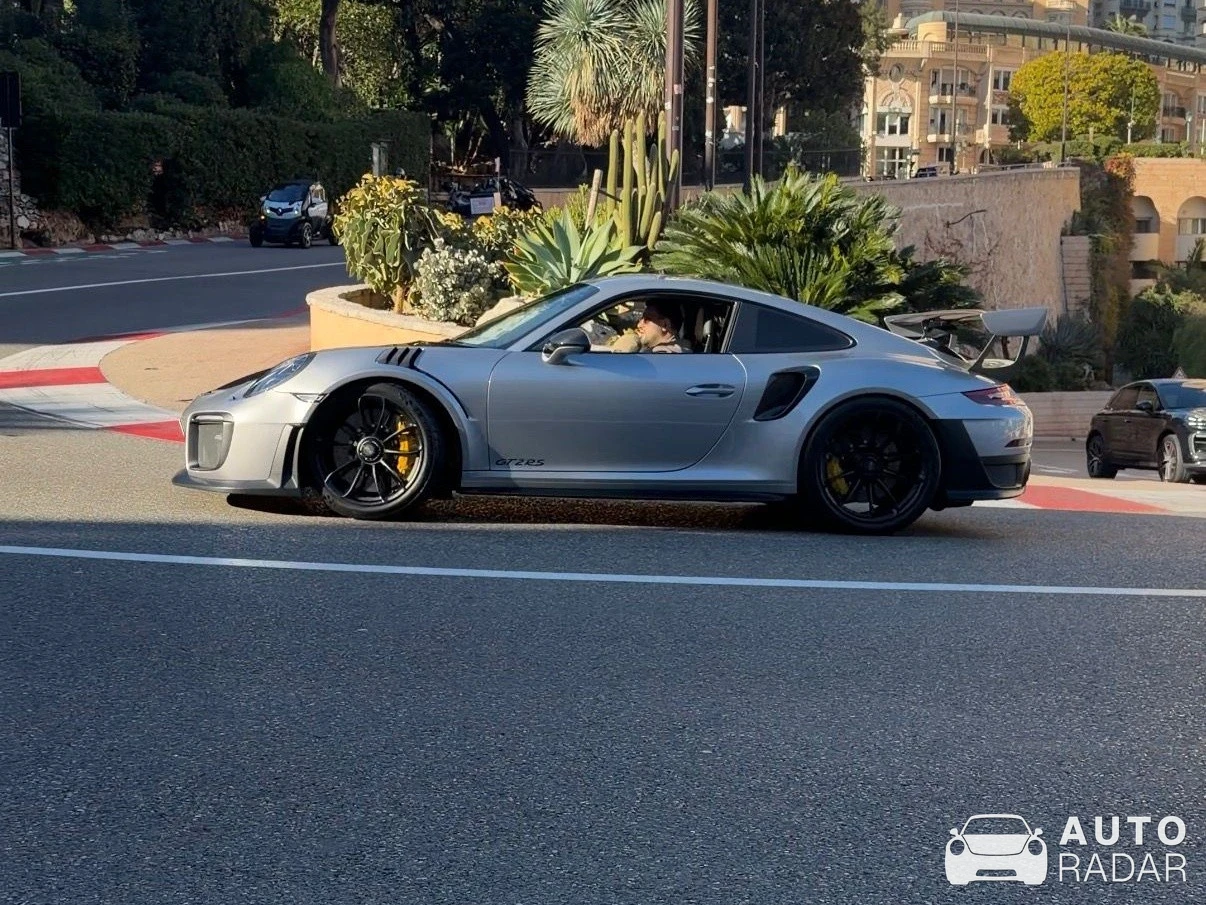 Porsche 991 GT2 RS spotted in Monaco, Monaco