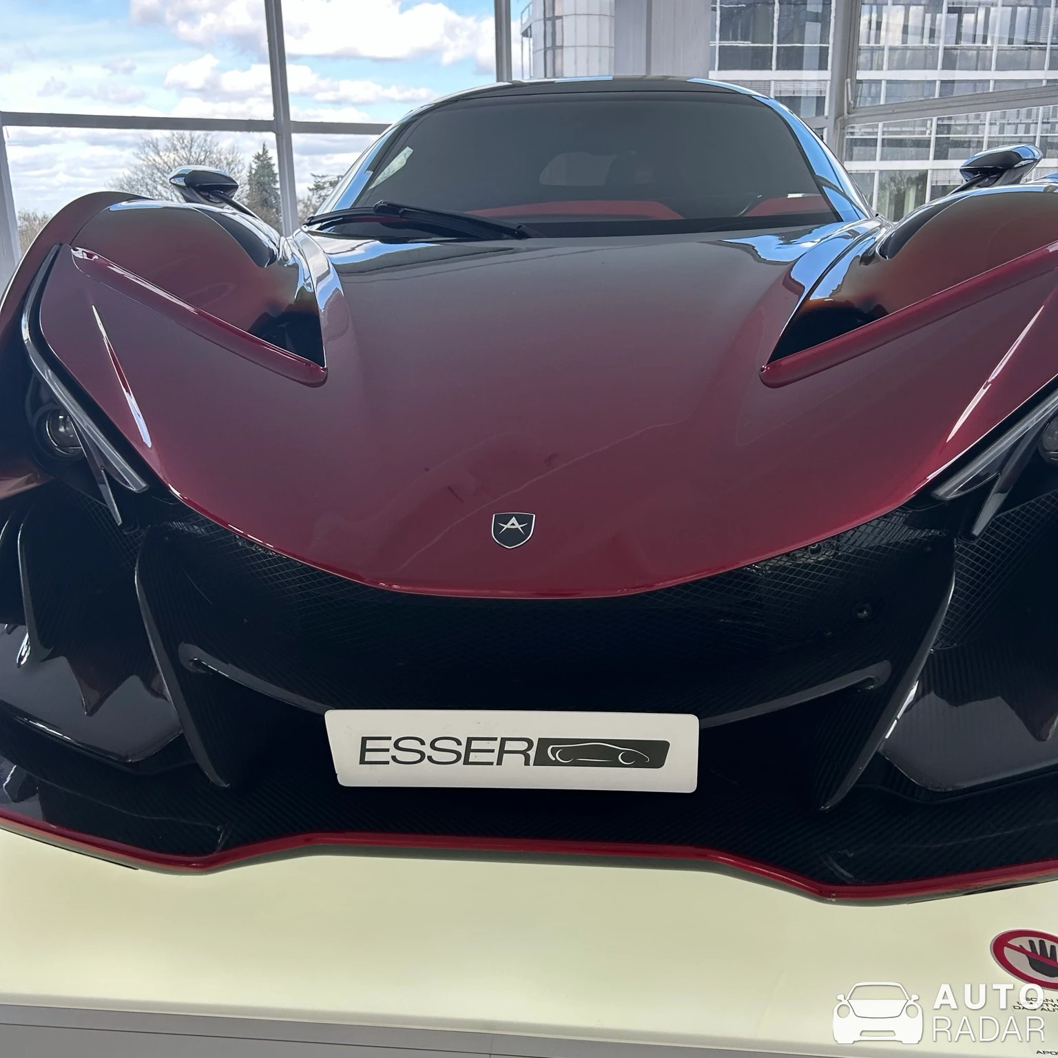 Apollo Automobili Intensa Emozione spotted in Bad Rothenfelde