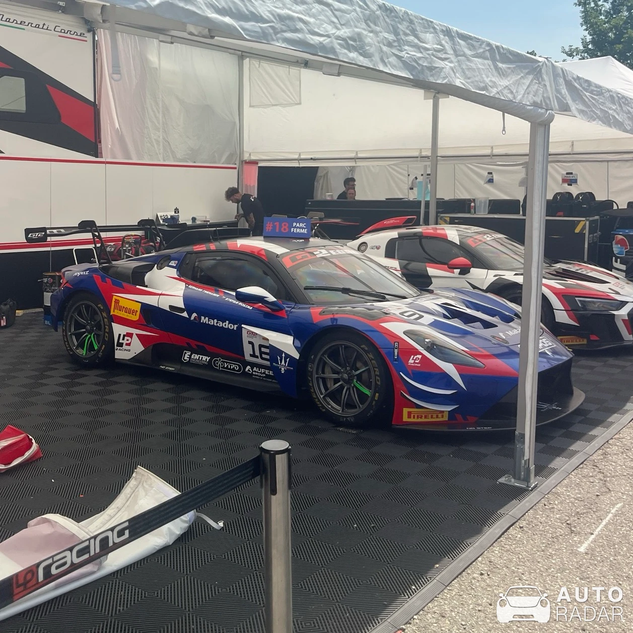 Maserati MC20 GT2 spotted in Monza