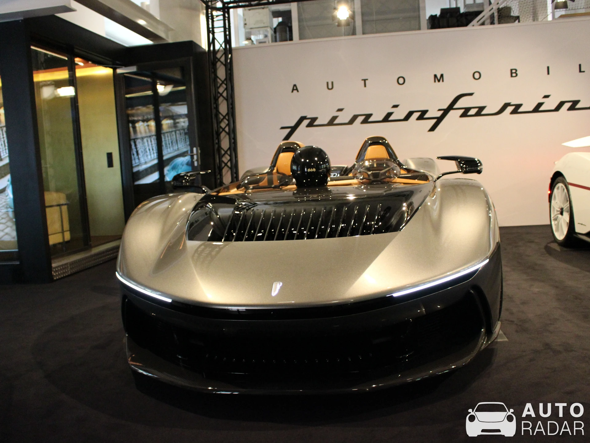 Pininfarina B95 Gotham spotted in Lindau