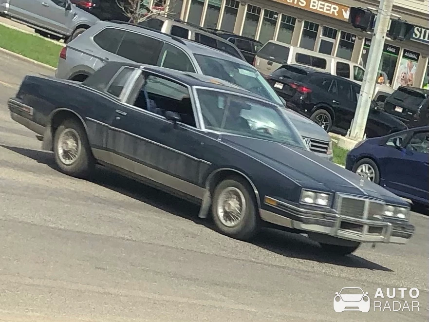Pontiac Grand Ville spotted in Calgary