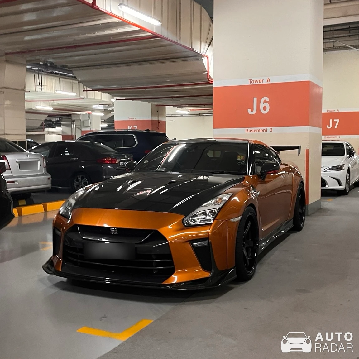 Nissan GT-R R35 spotted in Singapore, Singapore