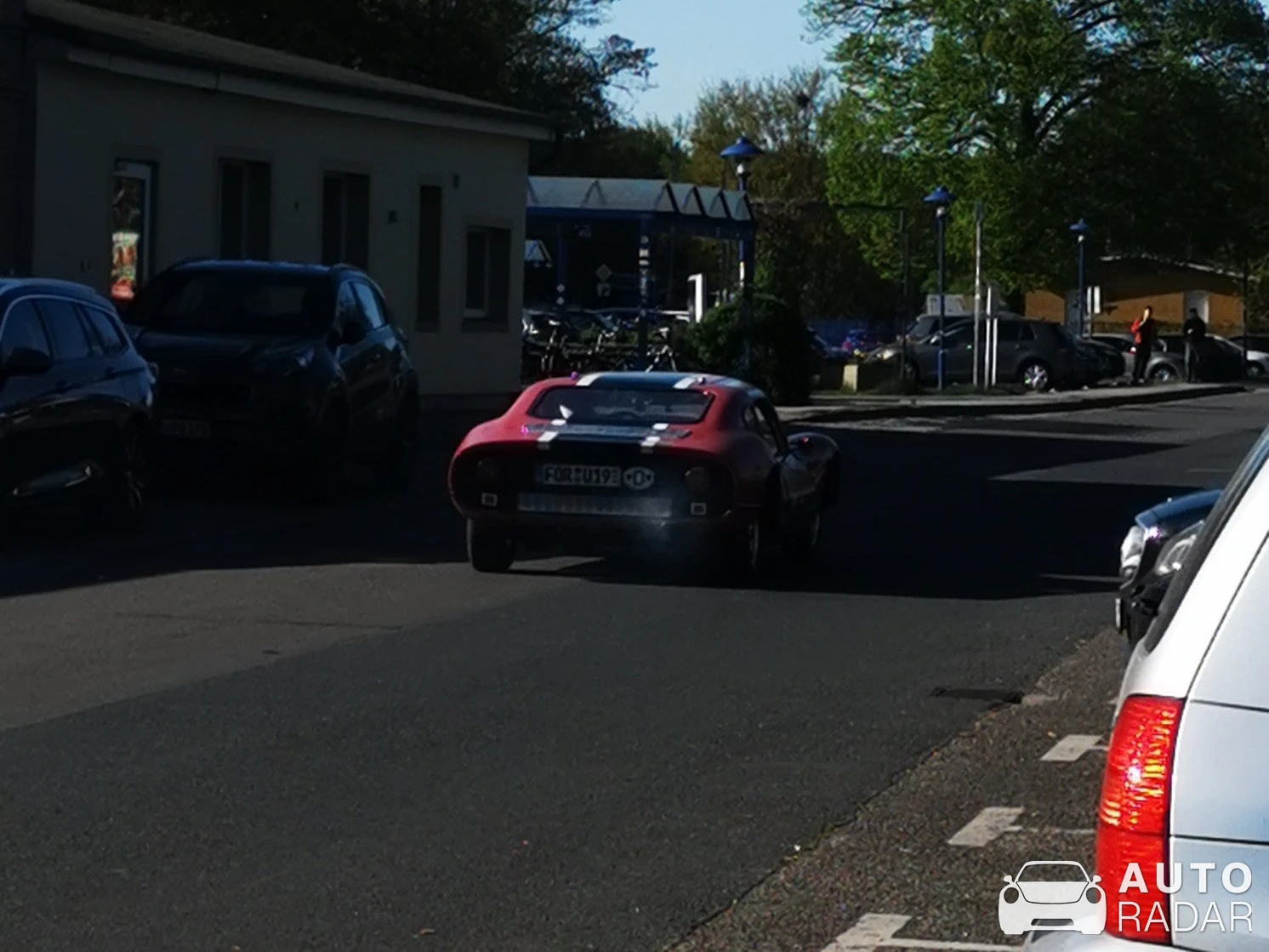 Marcos 1800 GT spotted in Wandlitz
