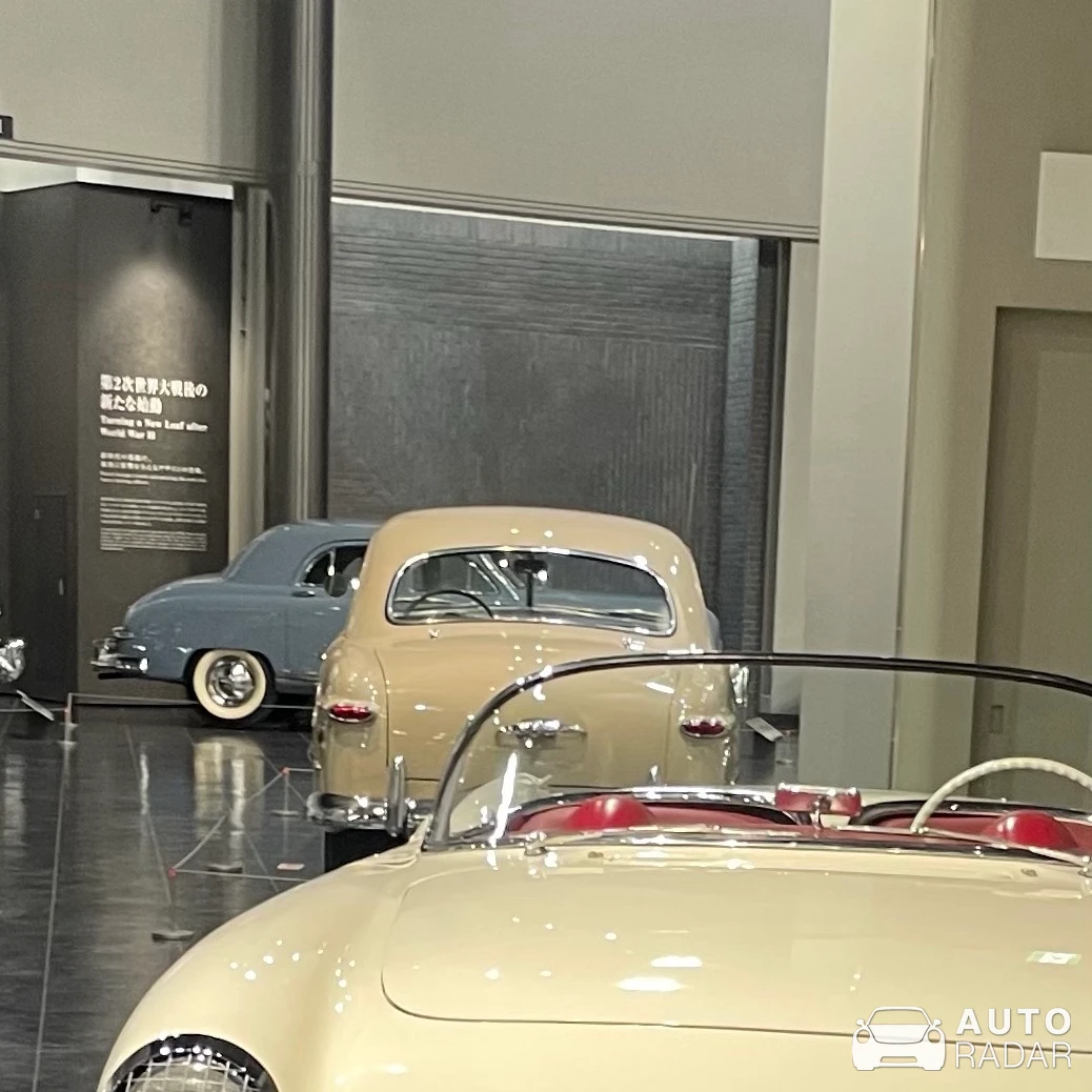 Ford Custom spotted in Motosu