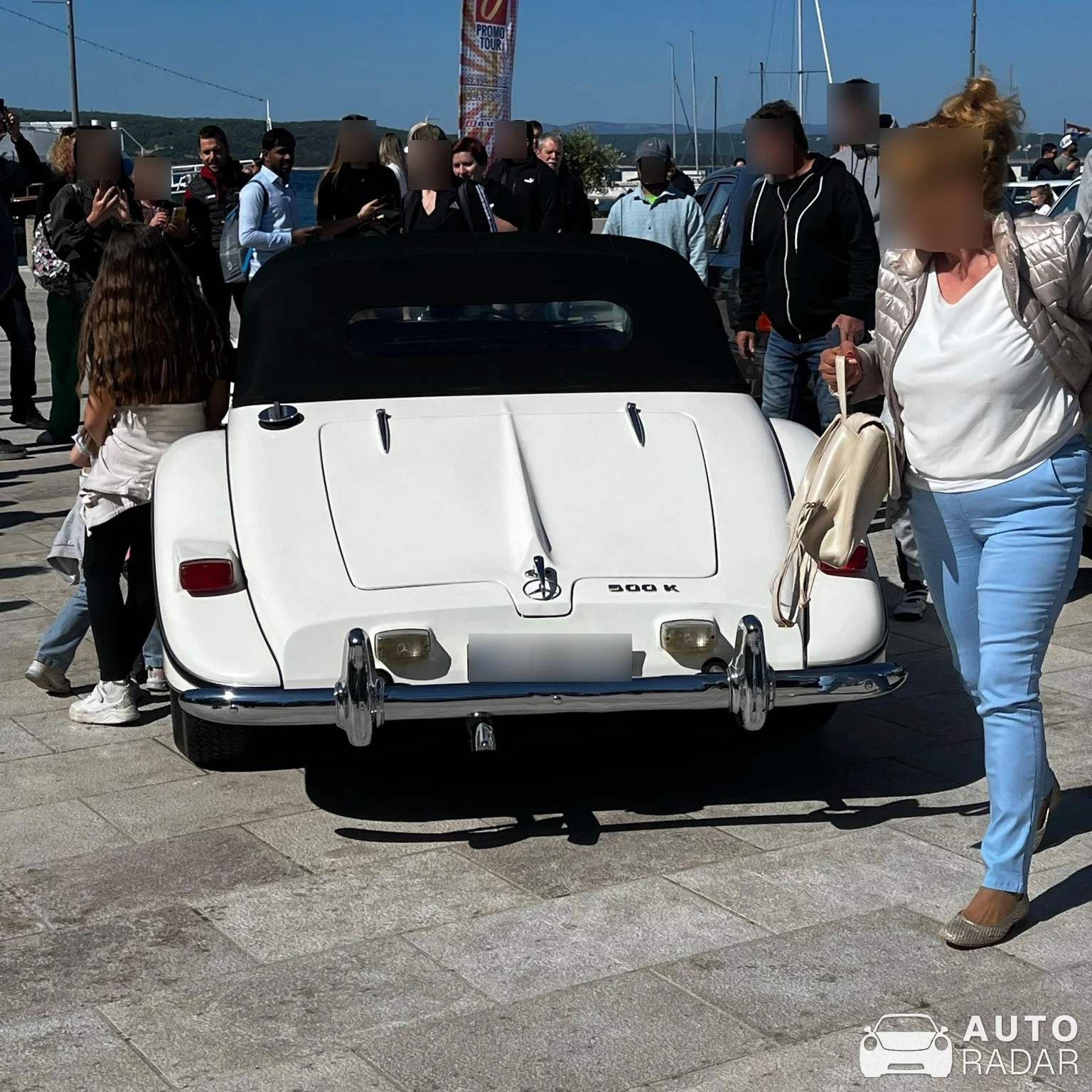 Mercedes-Benz 500K spotted in Crikvenica