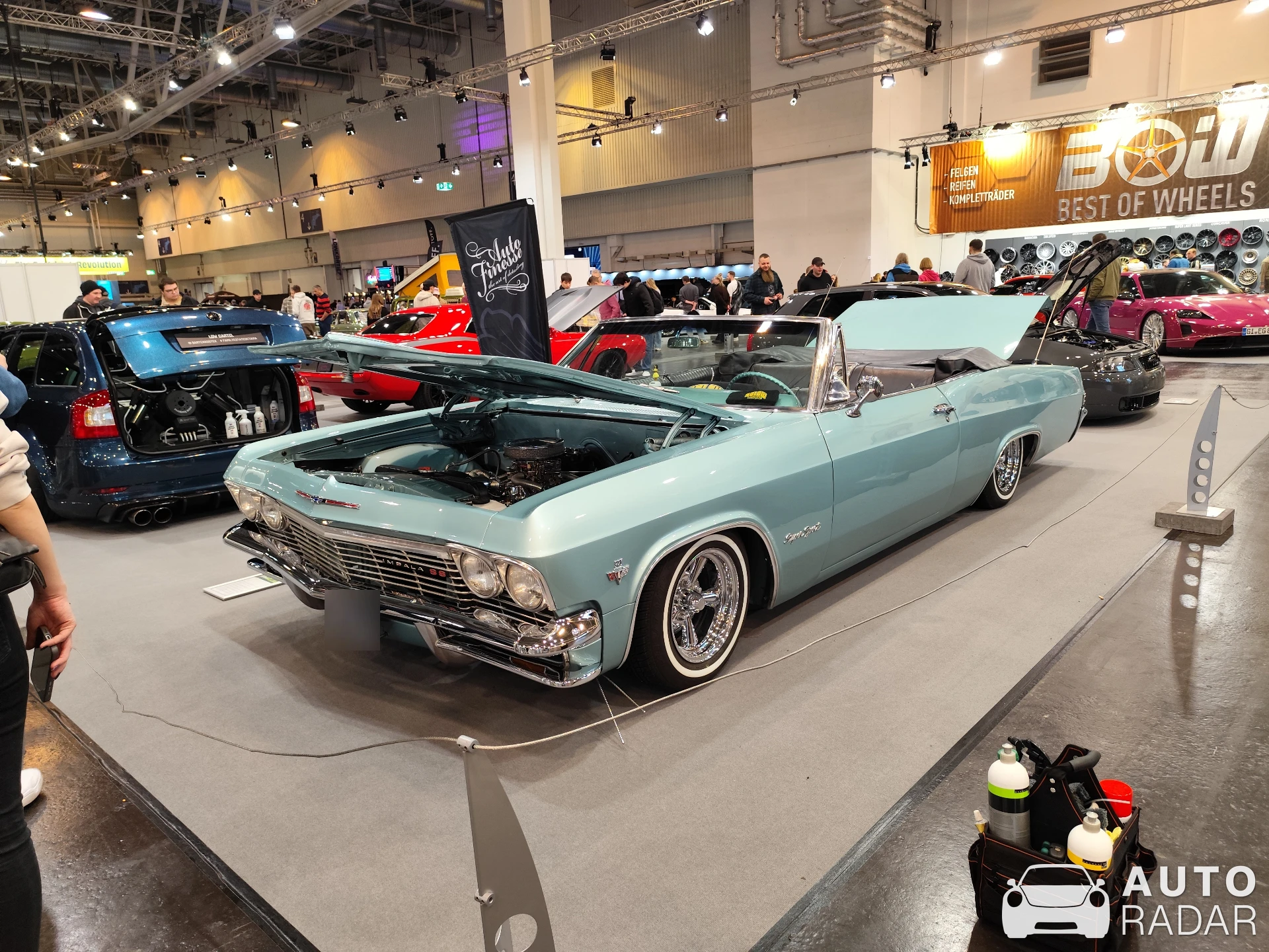 Chevrolet Impala SS Convertible spotted in Essen